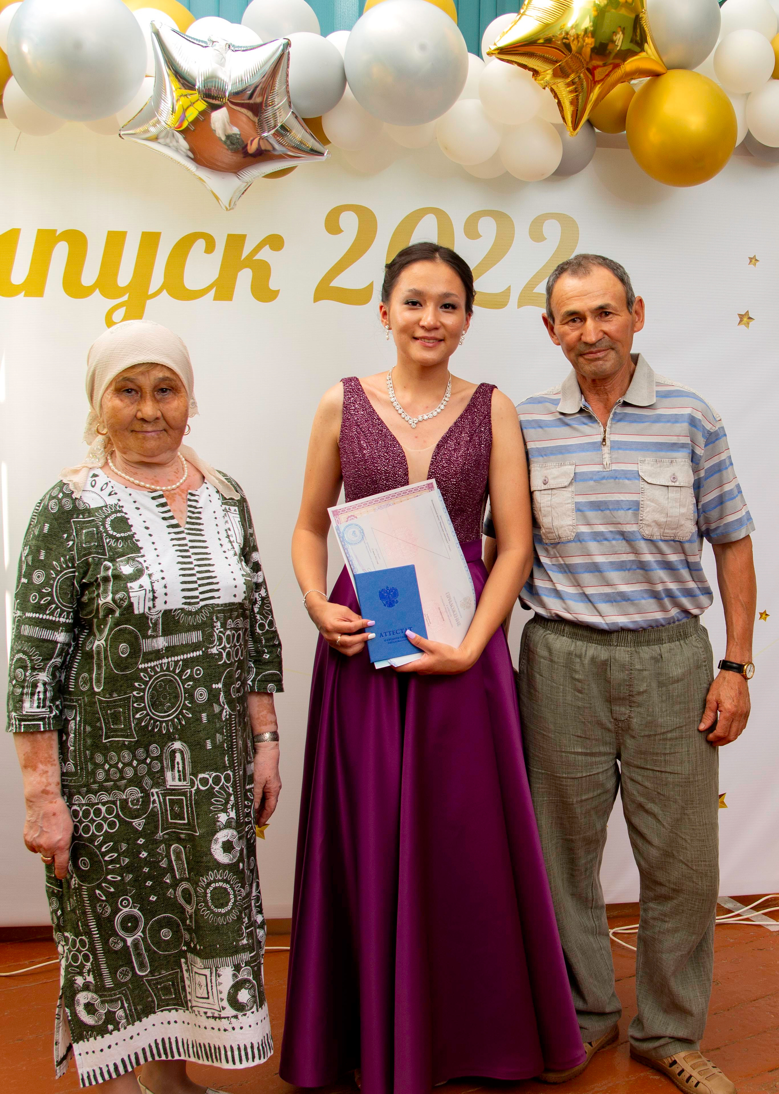 Вручение аттестатов о среднем образовании в Кардаиловской СОШ. Валерий Логачев. Фото, музыка, видео — для души