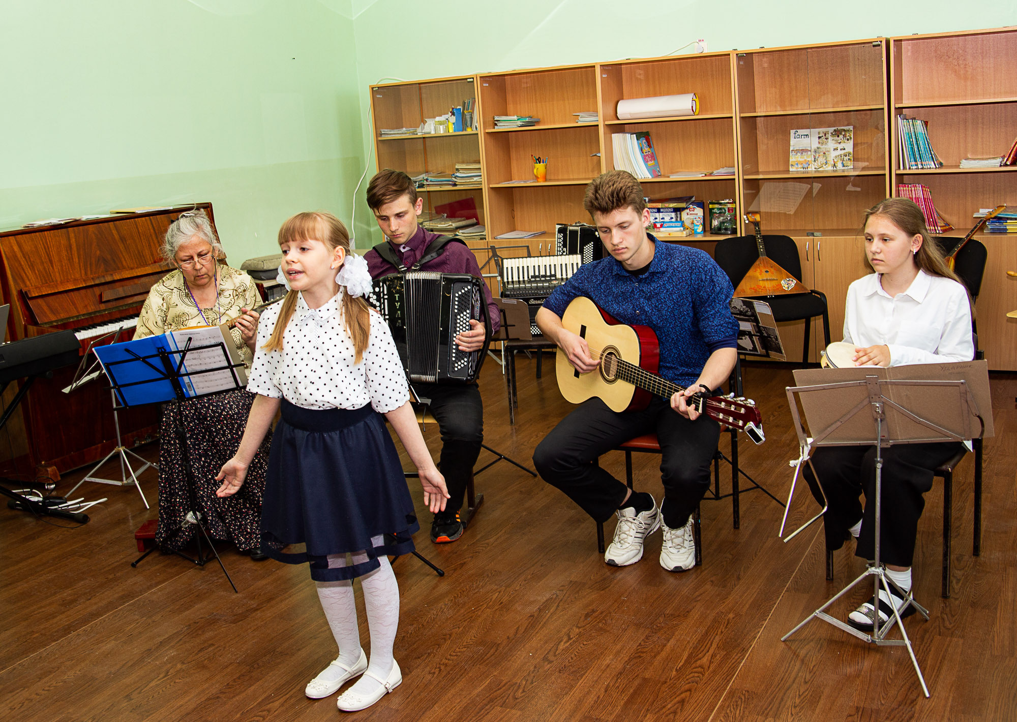 Отчетный концерт Кардаиловского филиала Школы искусств. Валерий Логачев. Фото, музыка, видео — для души