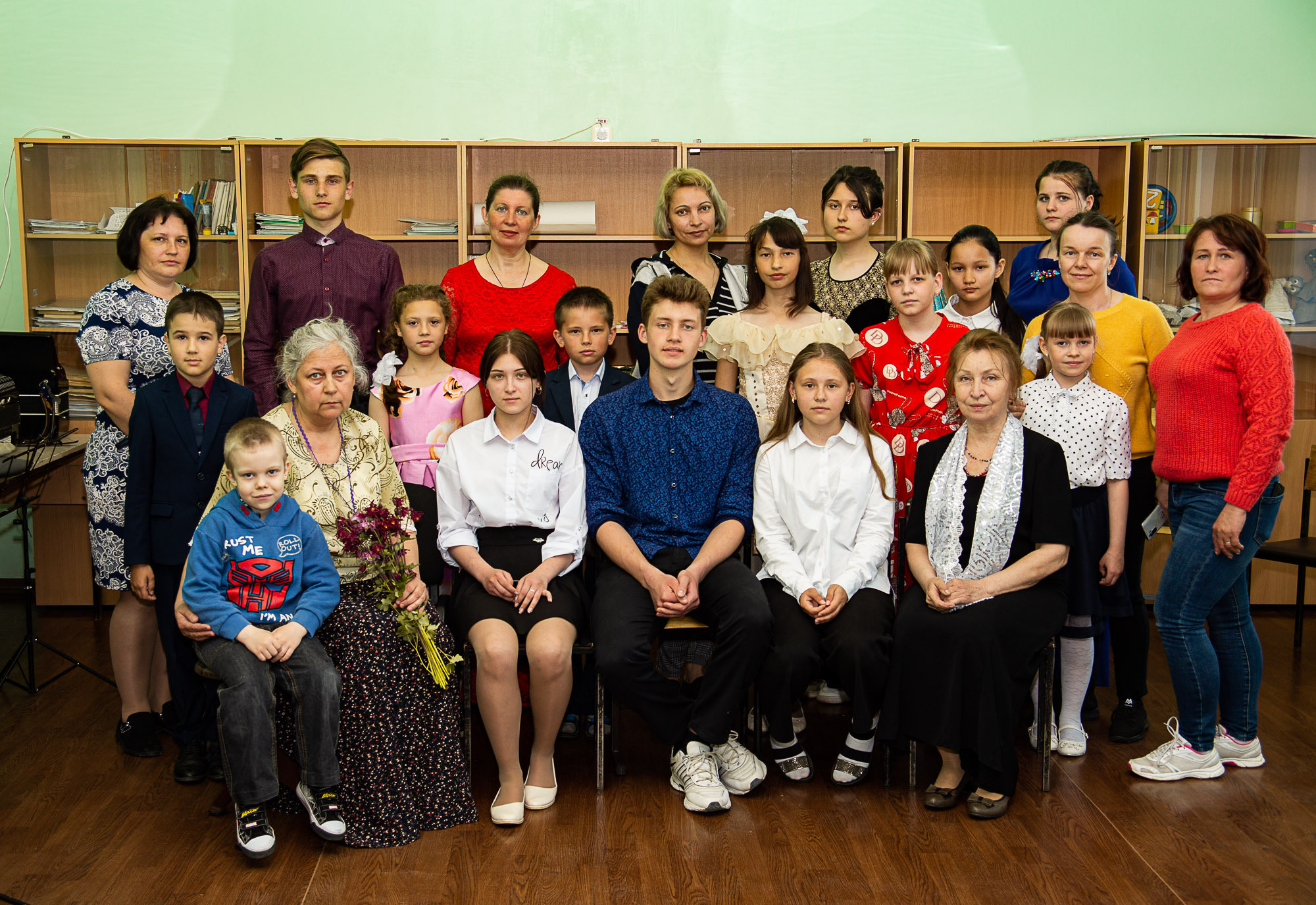 Отчетный концерт Кардаиловского филиала Школы искусств. Валерий Логачев. Фото, музыка, видео — для души