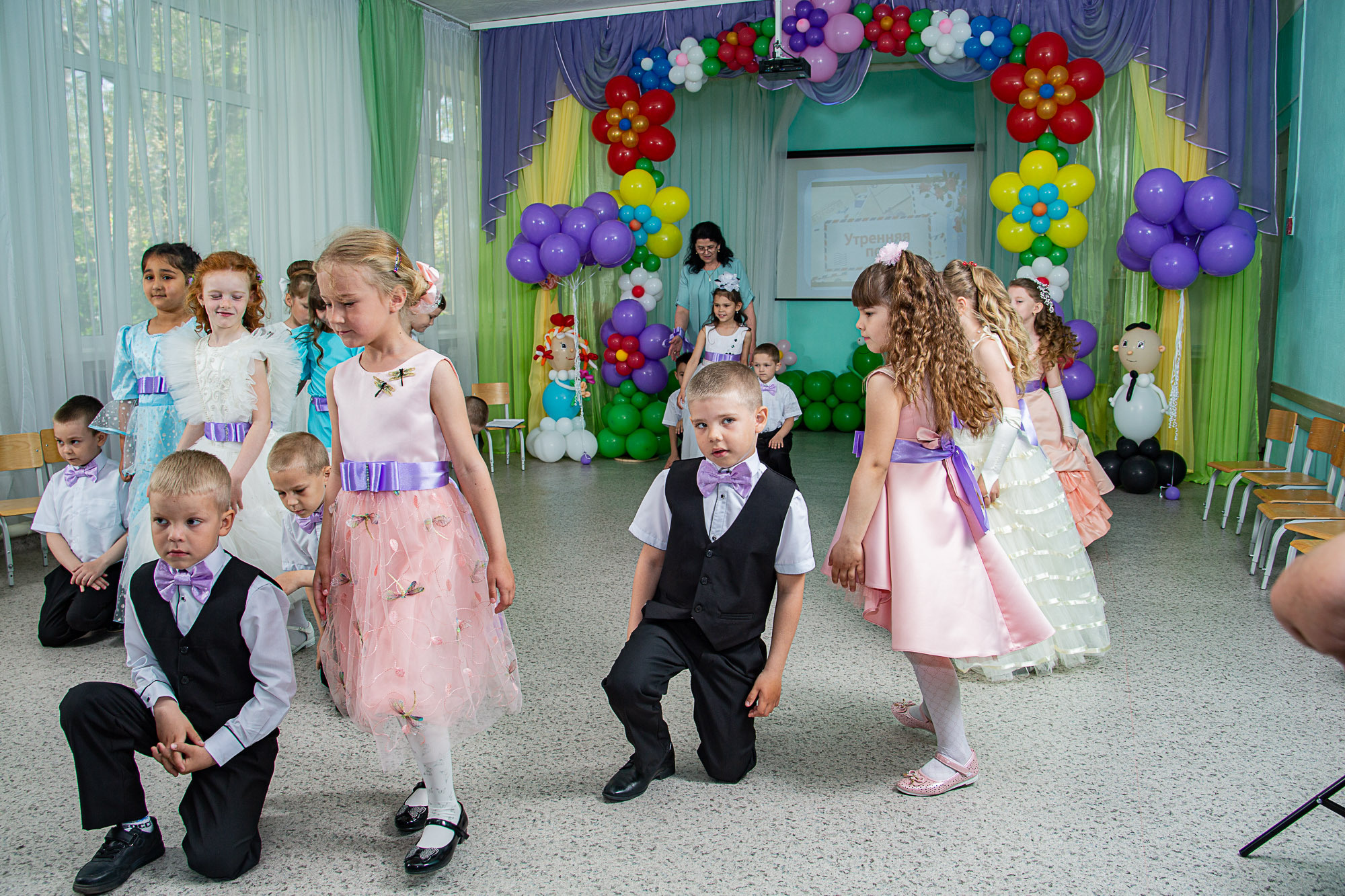 Детский сад № 1 Краснохолм. Выпуск 2022. Валерий Логачев. Фото, музыка, видео — для души