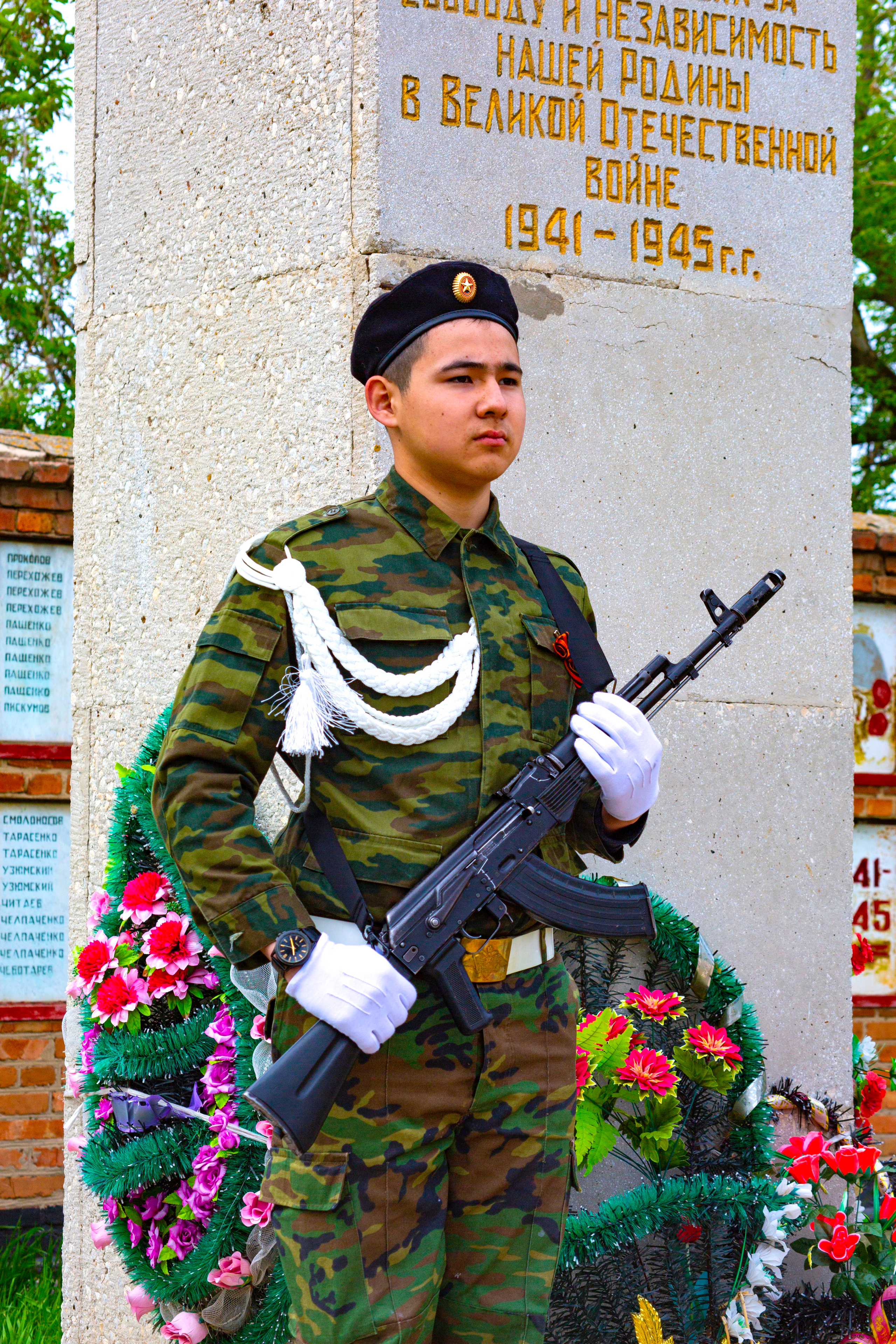 День Победы 2022. Митинг. Валерий Логачев. Фото, музыка, видео — для души