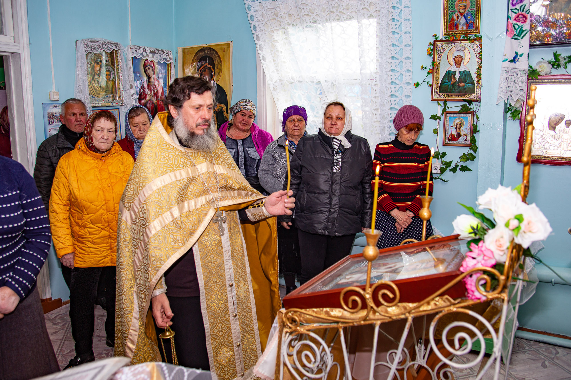 Свято-Никольский крестный ход Кардаилово -Нижнеозерное. Валерий Логачев. Фото, музыка, видео — для души