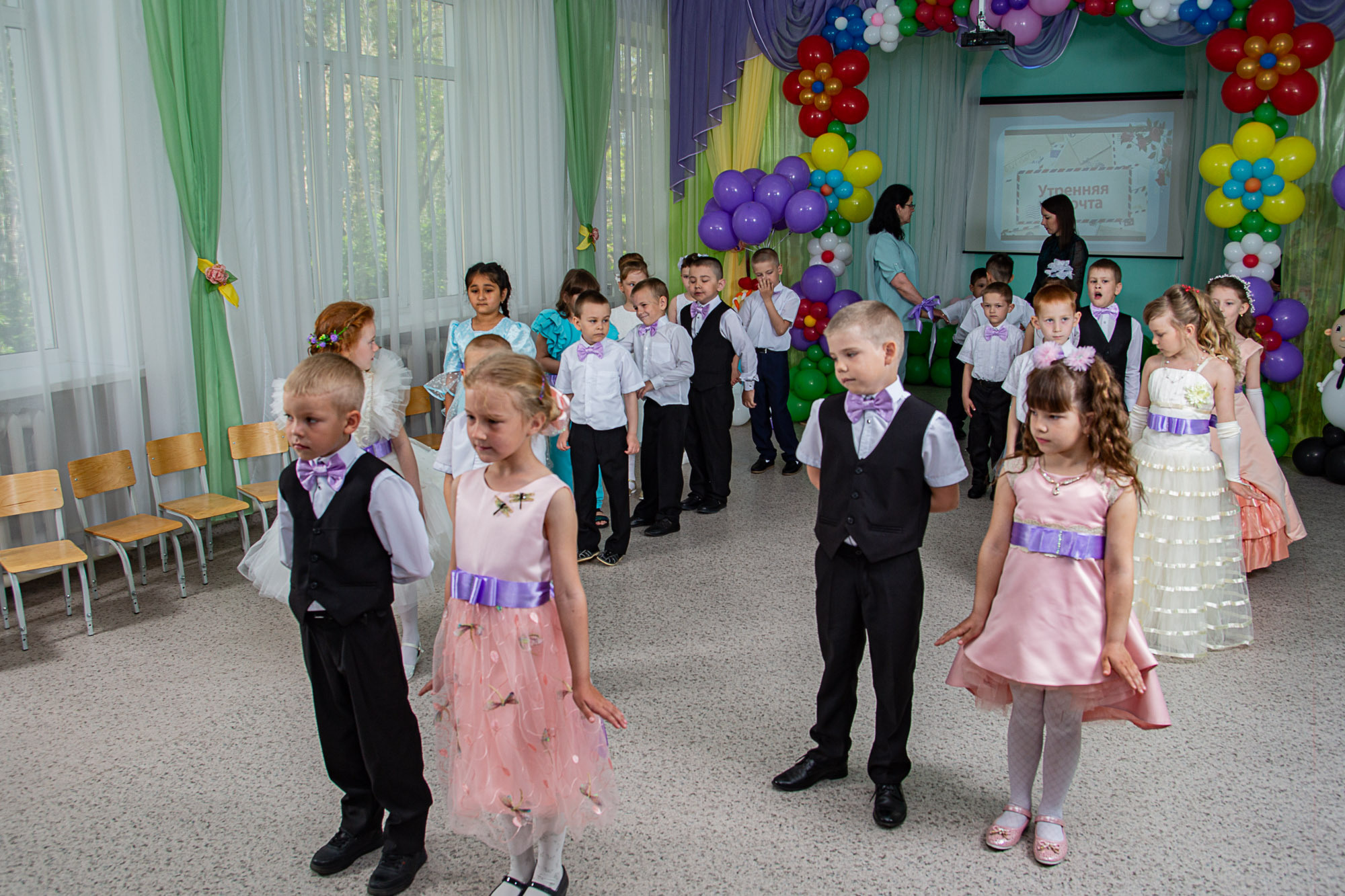 Детский сад № 1 Краснохолм. Выпуск 2022. Валерий Логачев. Фото, музыка, видео — для души