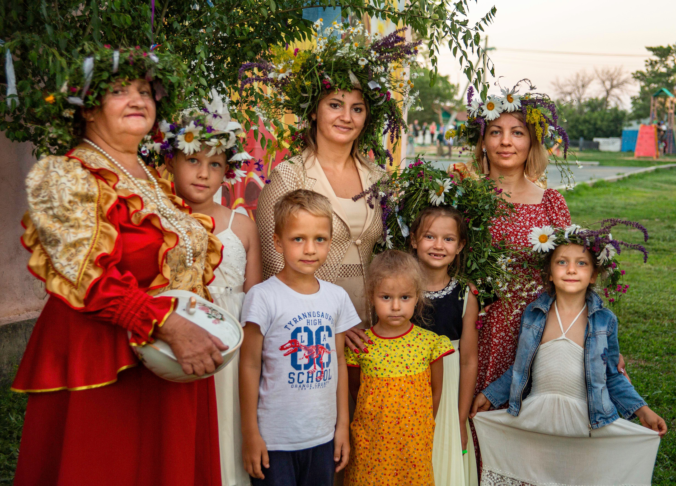 На Ивана купала: Марынки. Валерий Логачев. Фото, музыка, видео — для души