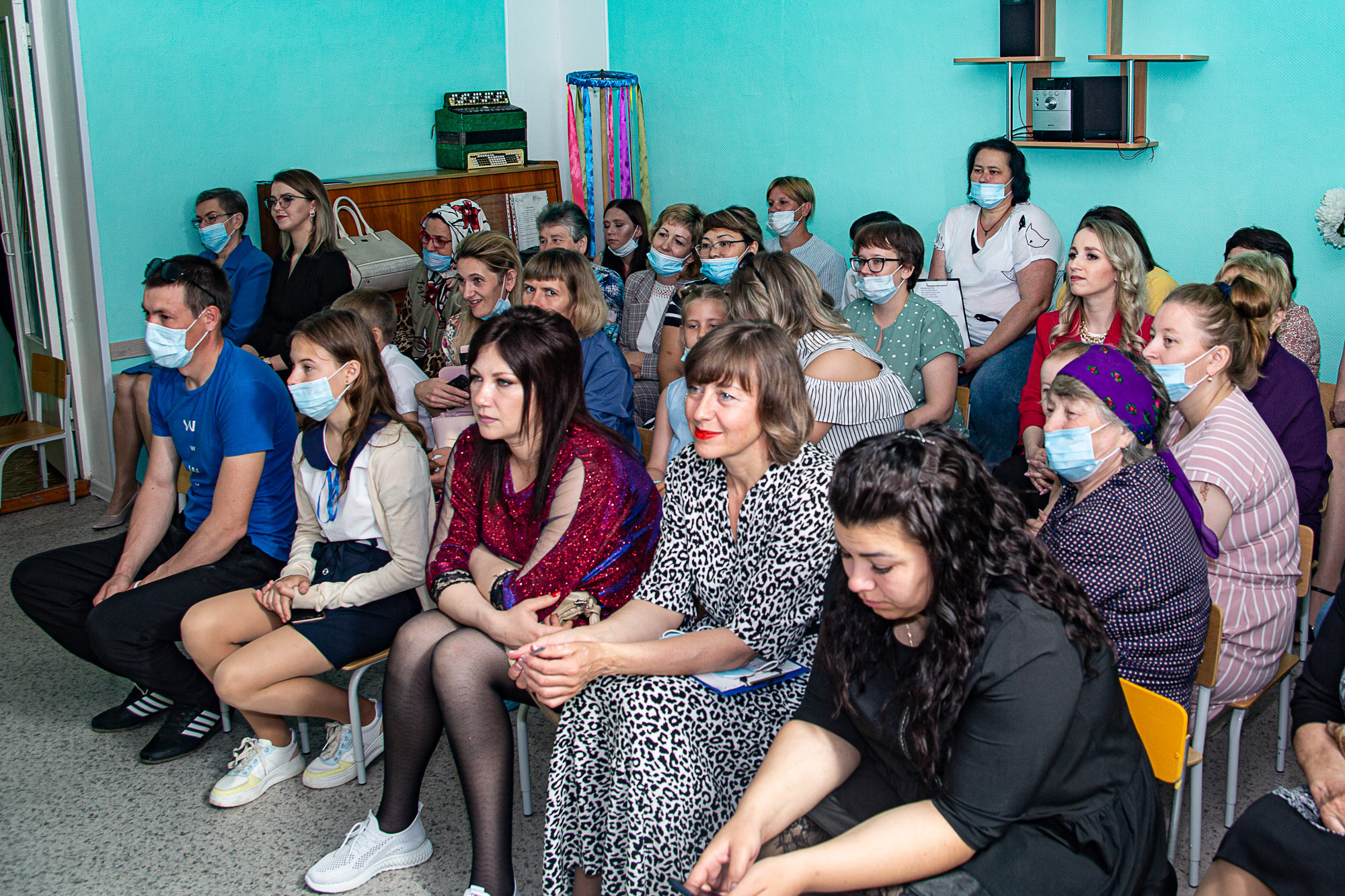 Детский сад № 1 Краснохолм. Выпуск 2022. Валерий Логачев. Фото, музыка, видео — для души