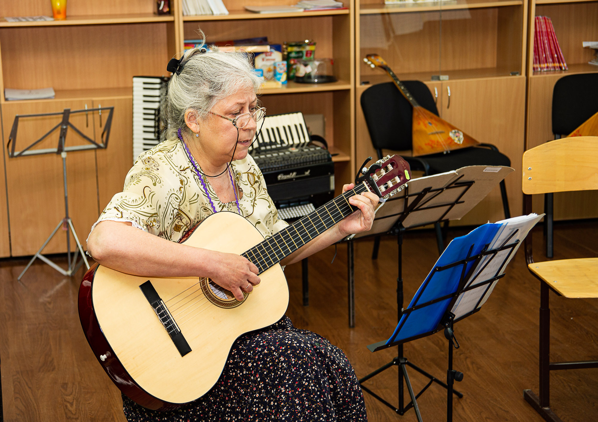 Отчетный концерт Кардаиловского филиала Школы искусств. Валерий Логачев. Фото, музыка, видео — для души