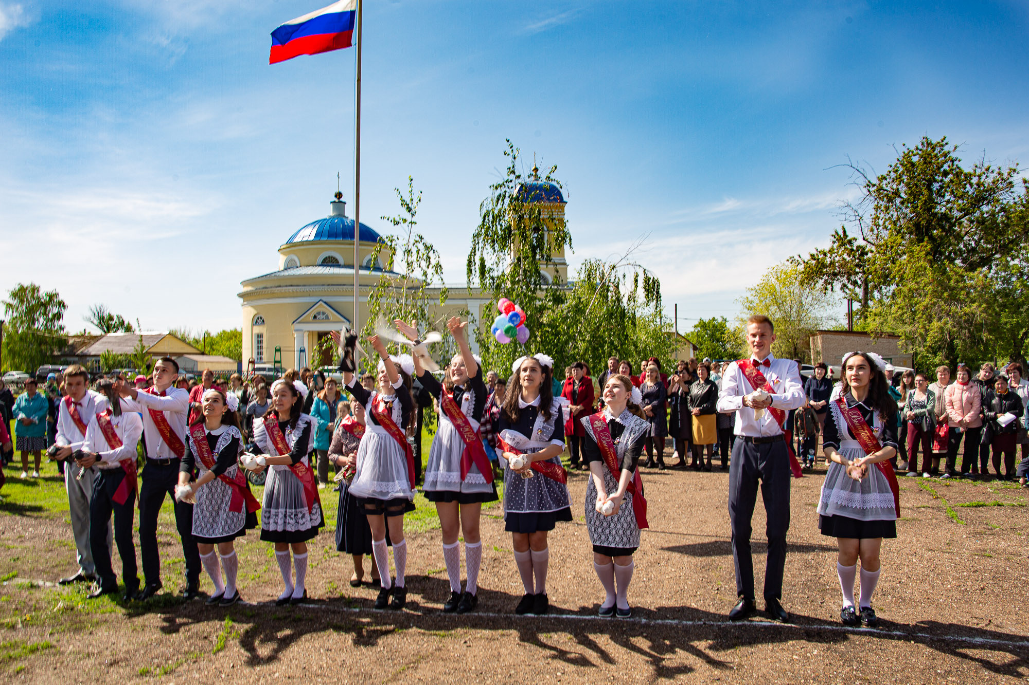 Последний звонок 2022. Валерий Логачев. Фото, музыка, видео — для души