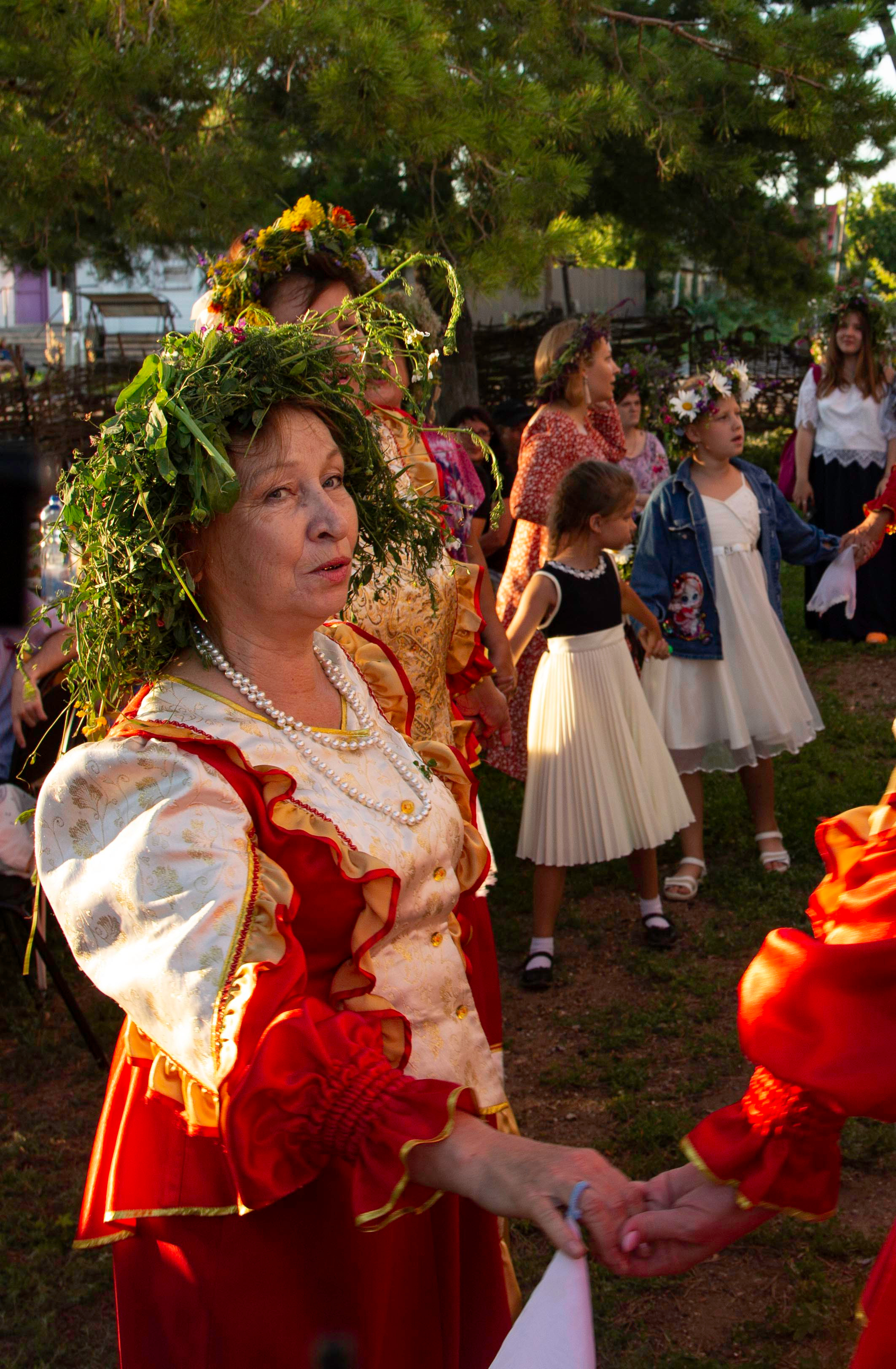На Ивана купала: Марынки. Валерий Логачев. Фото, музыка, видео — для души