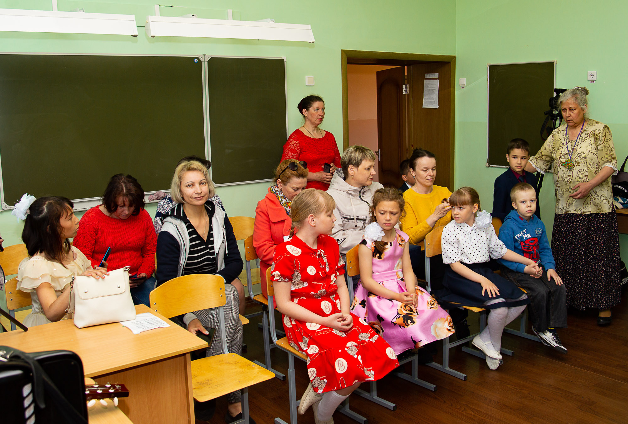 Отчетный концерт Кардаиловского филиала Школы искусств. Валерий Логачев. Фото, музыка, видео — для души