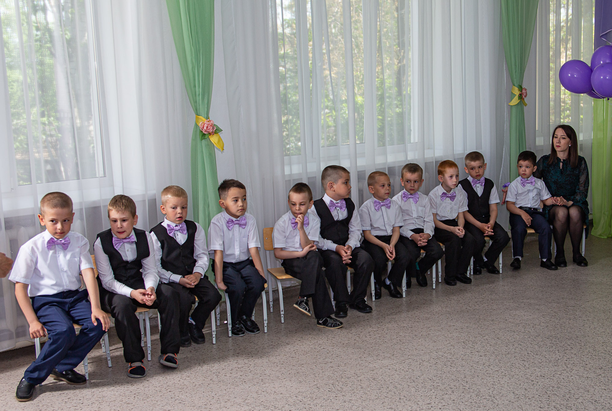 Детский сад № 1 Краснохолм. Выпуск 2022. Валерий Логачев. Фото, музыка, видео — для души