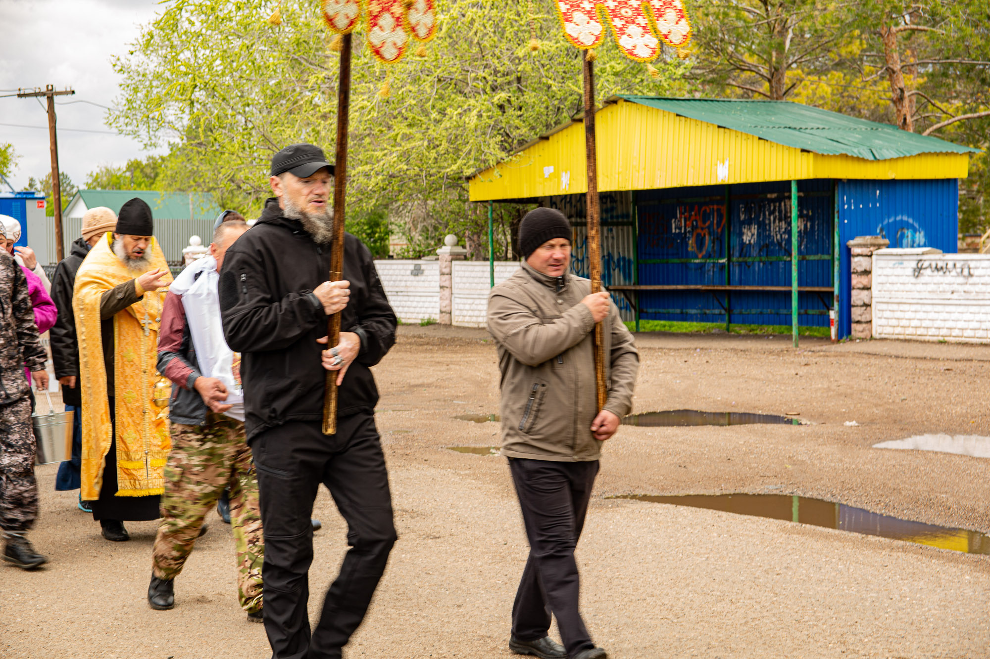 Свято-Никольский крестный ход Кардаилово -Нижнеозерное. Валерий Логачев. Фото, музыка, видео — для души