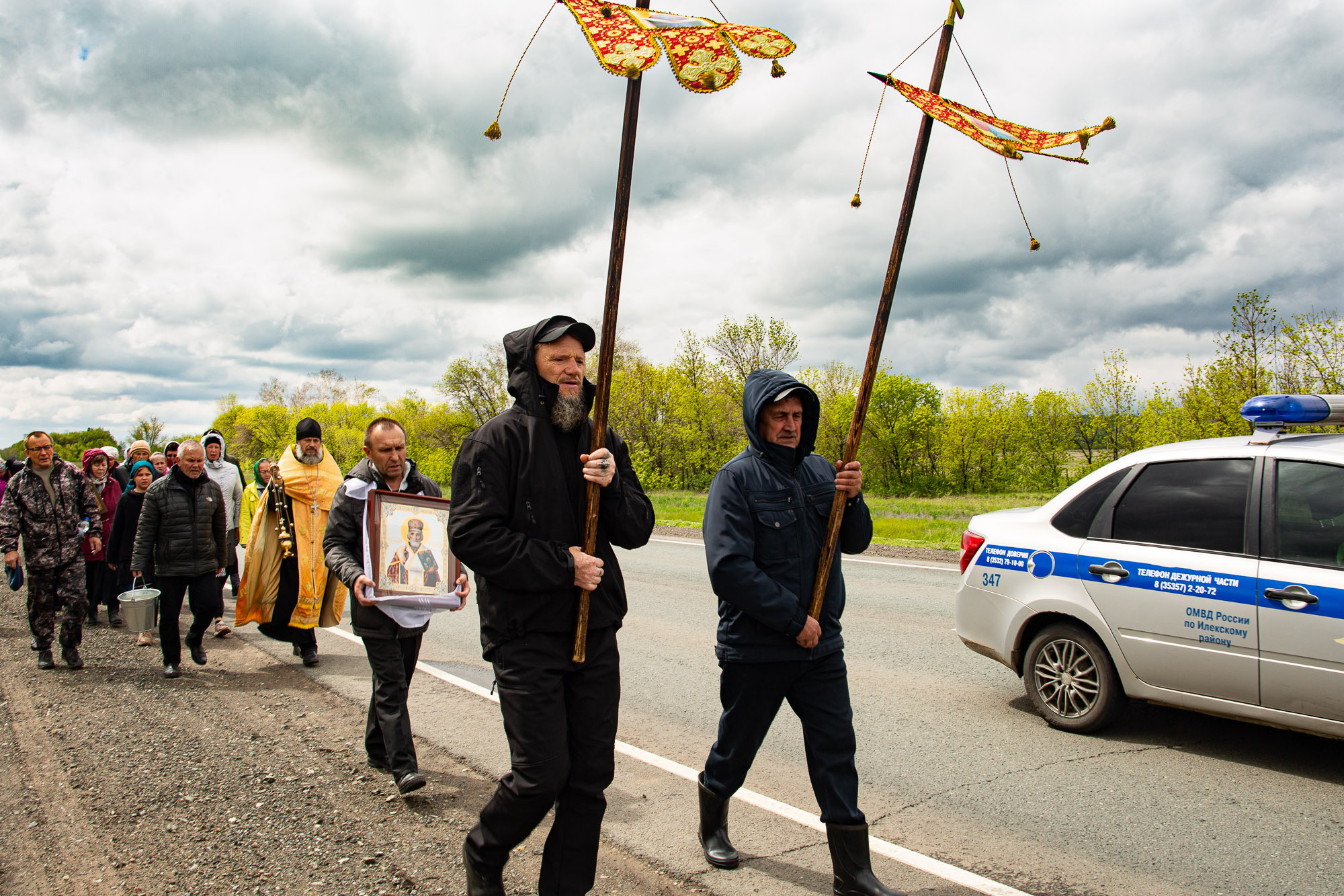Свято-Никольский крестный ход Кардаилово -Нижнеозерное. Валерий Логачев. Фото, музыка, видео — для души