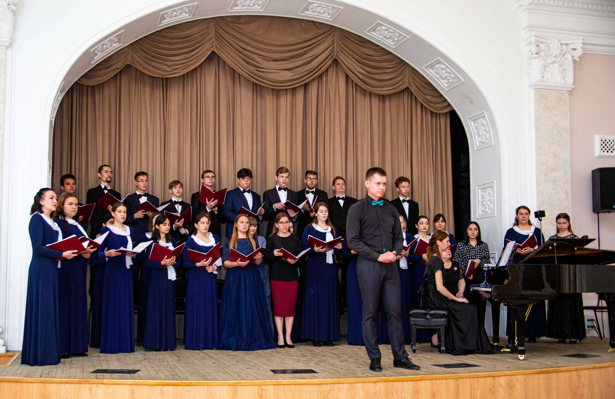 Ярослав Логачев. Государственный экзамен по дирижированию.