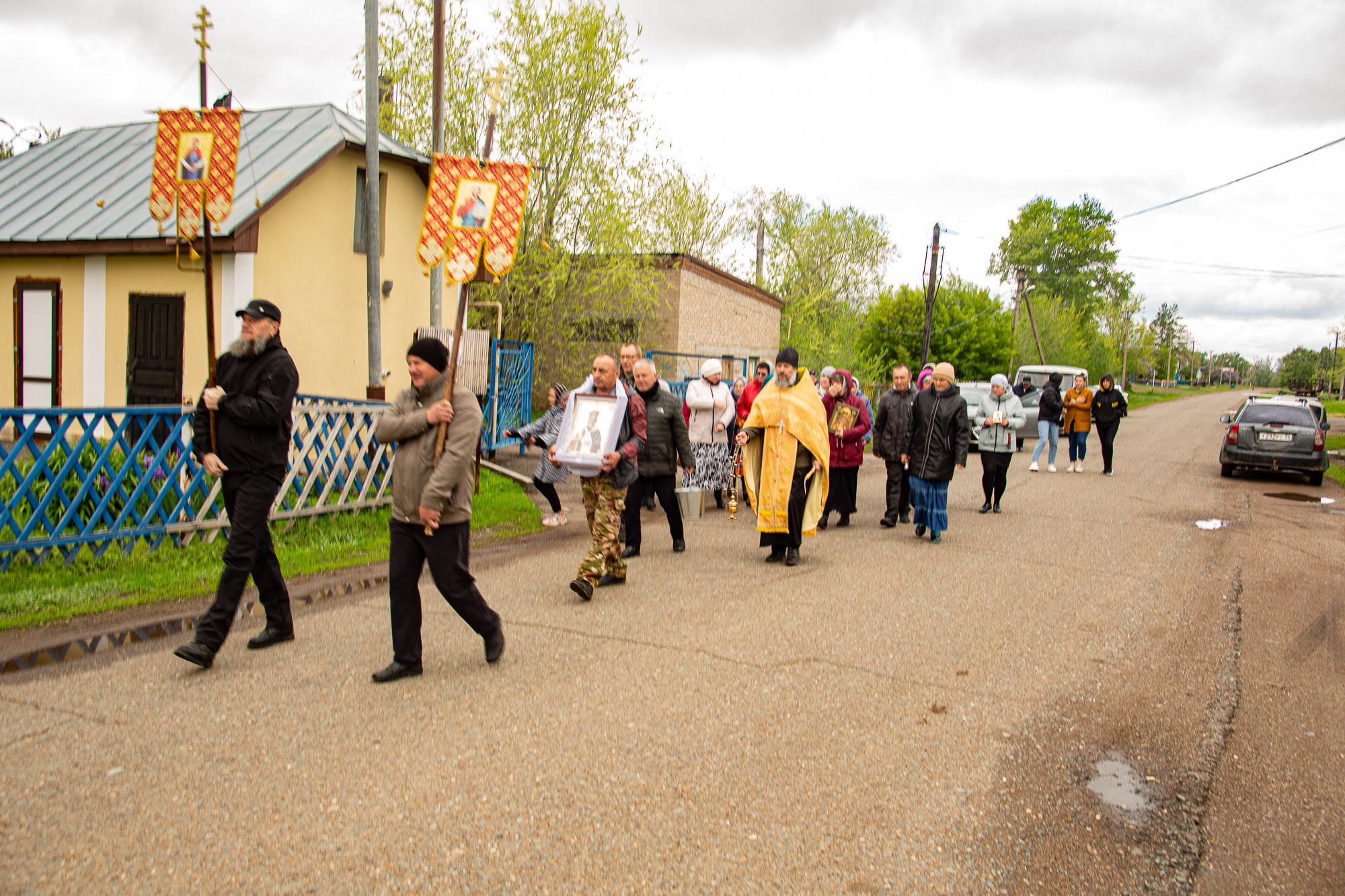 Свято-Никольский крестный ход Кардаилово -Нижнеозерное. Валерий Логачев. Фото, музыка, видео — для души