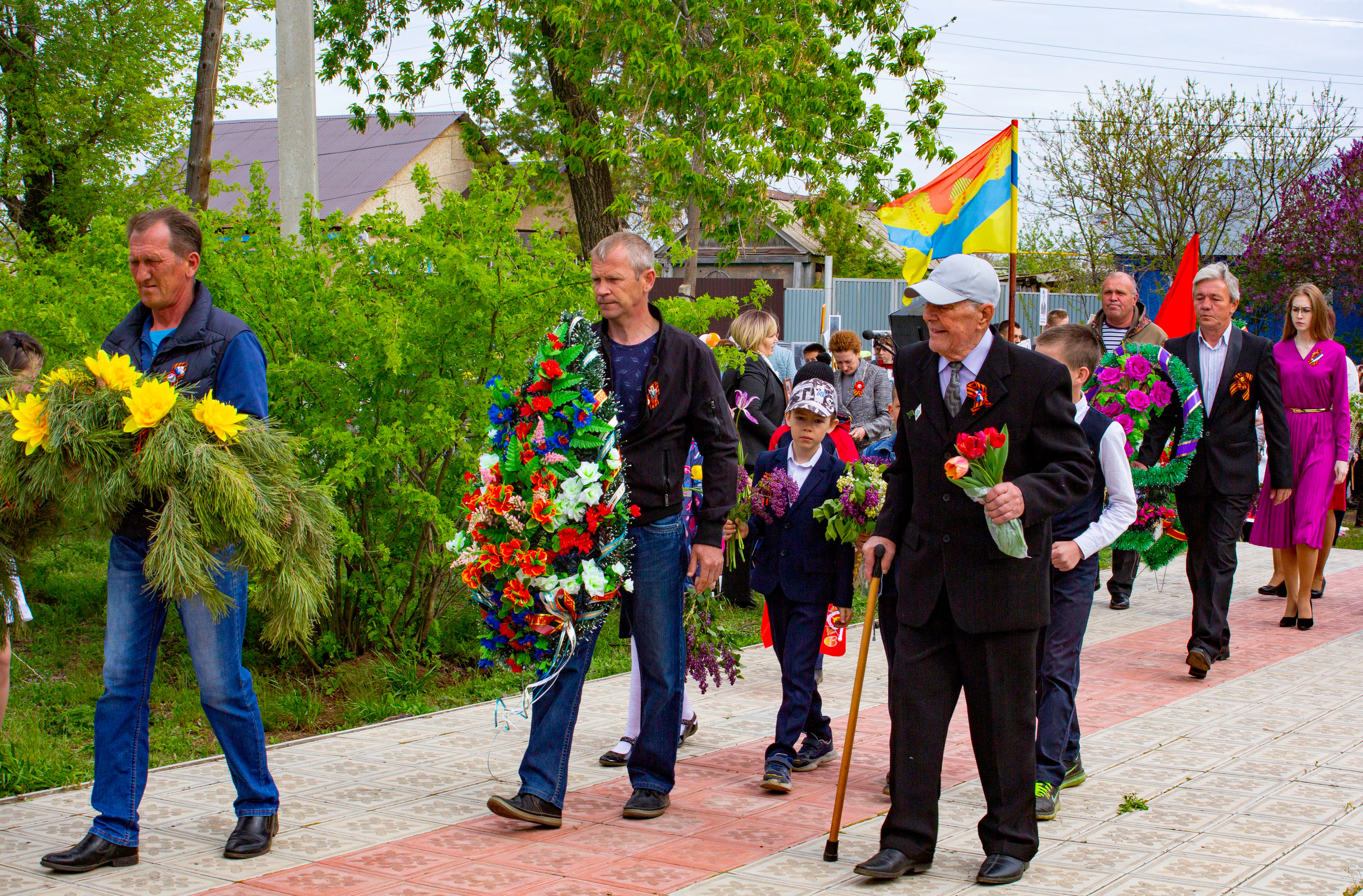 День Победы 2022. Митинг. Валерий Логачев. Фото, музыка, видео — для души