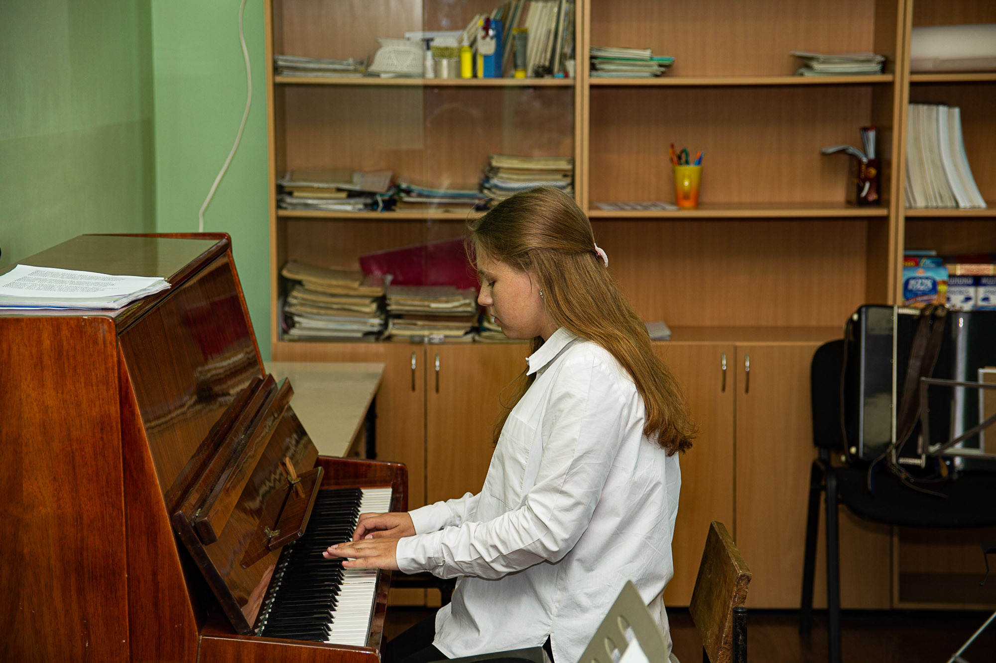 Отчетный концерт Кардаиловского филиала Школы искусств. Валерий Логачев. Фото, музыка, видео — для души