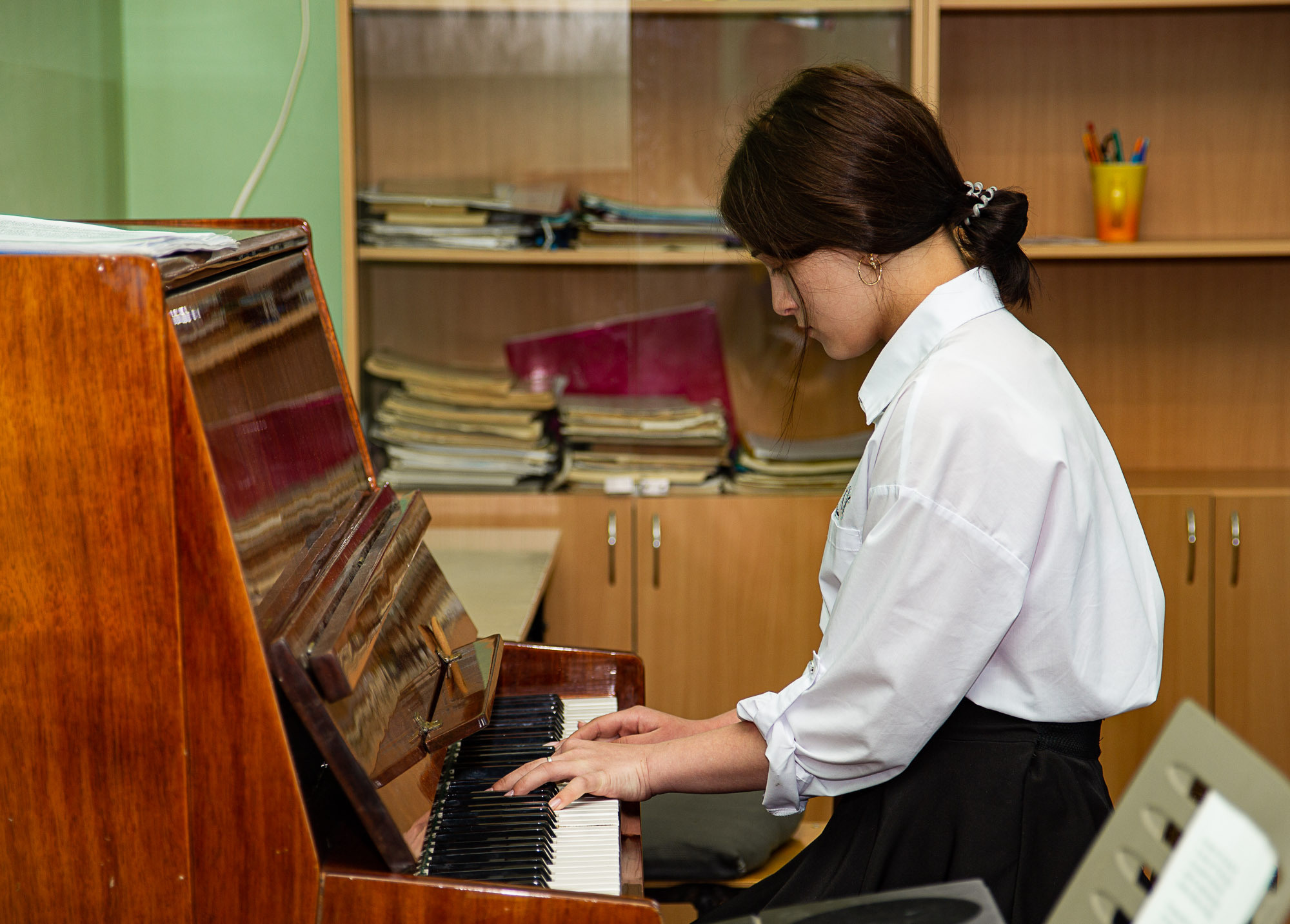 Отчетный концерт Кардаиловского филиала Школы искусств. Валерий Логачев. Фото, музыка, видео — для души