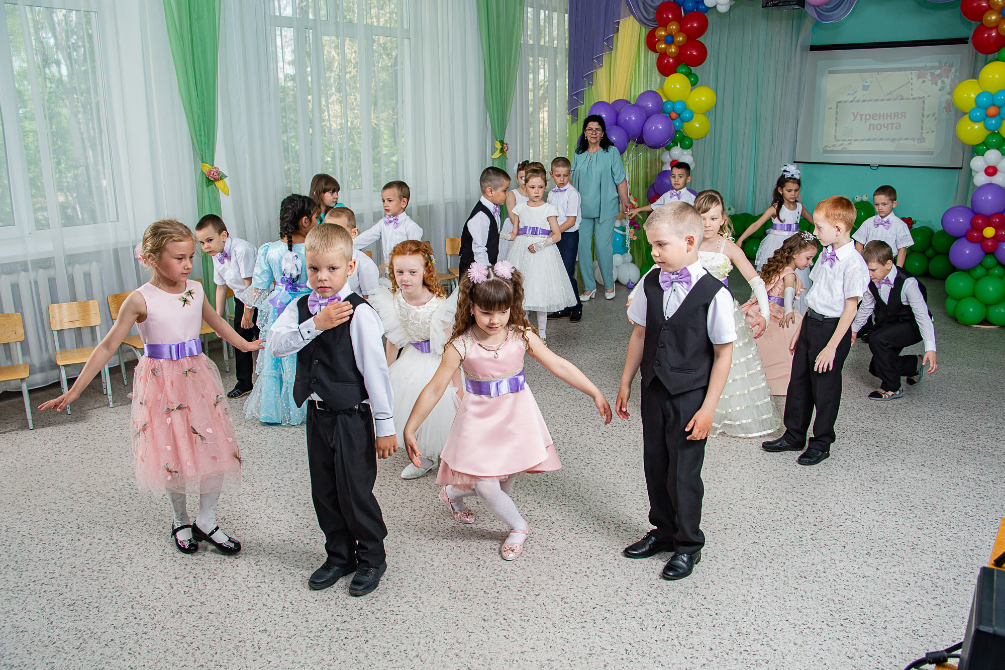 Детский сад № 1 Краснохолм. Выпуск 2022. Валерий Логачев. Фото, музыка, видео — для души