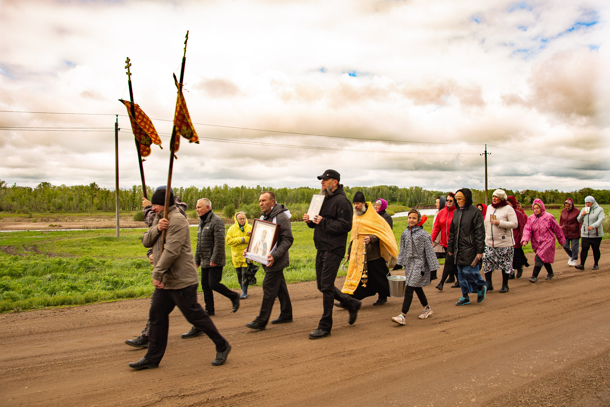 Свято-Никольский крестный ход Кардаилово -Нижнеозерное. Валерий Логачев. Фото, музыка, видео — для души