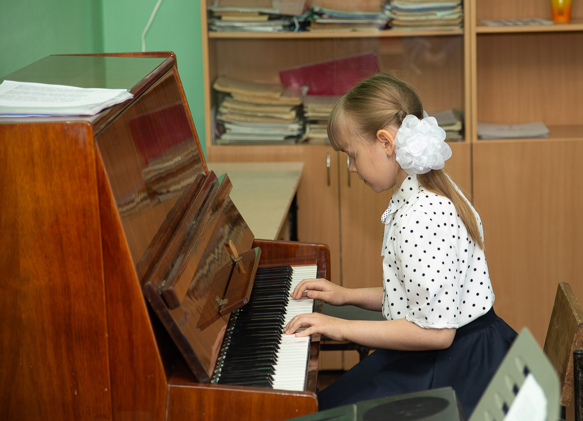 Отчетный концерт Кардаиловского филиала Школы искусств. Валерий Логачев. Фото, музыка, видео — для души