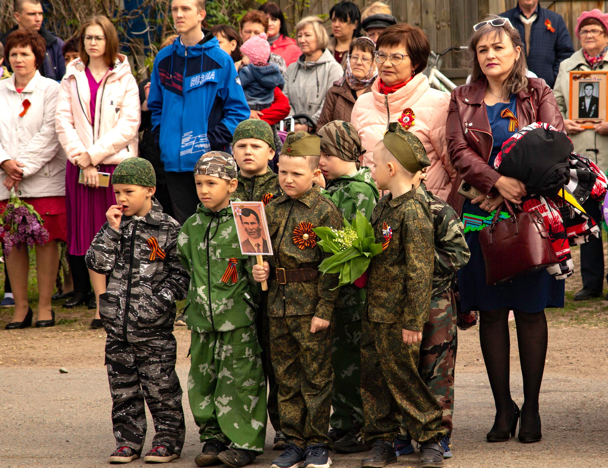 День Победы 2022. Митинг. Валерий Логачев. Фото, музыка, видео — для души