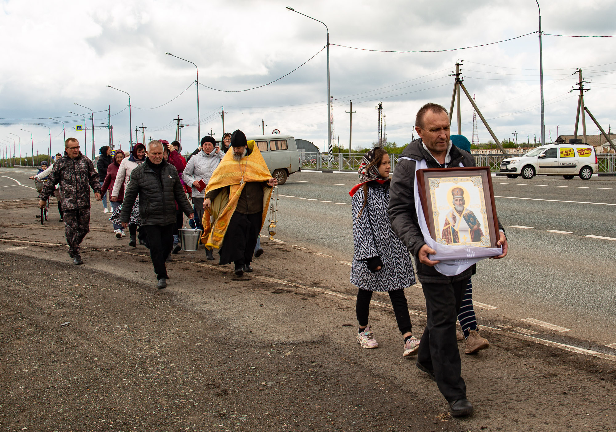 Свято-Никольский крестный ход Кардаилово -Нижнеозерное. Валерий Логачев. Фото, музыка, видео — для души