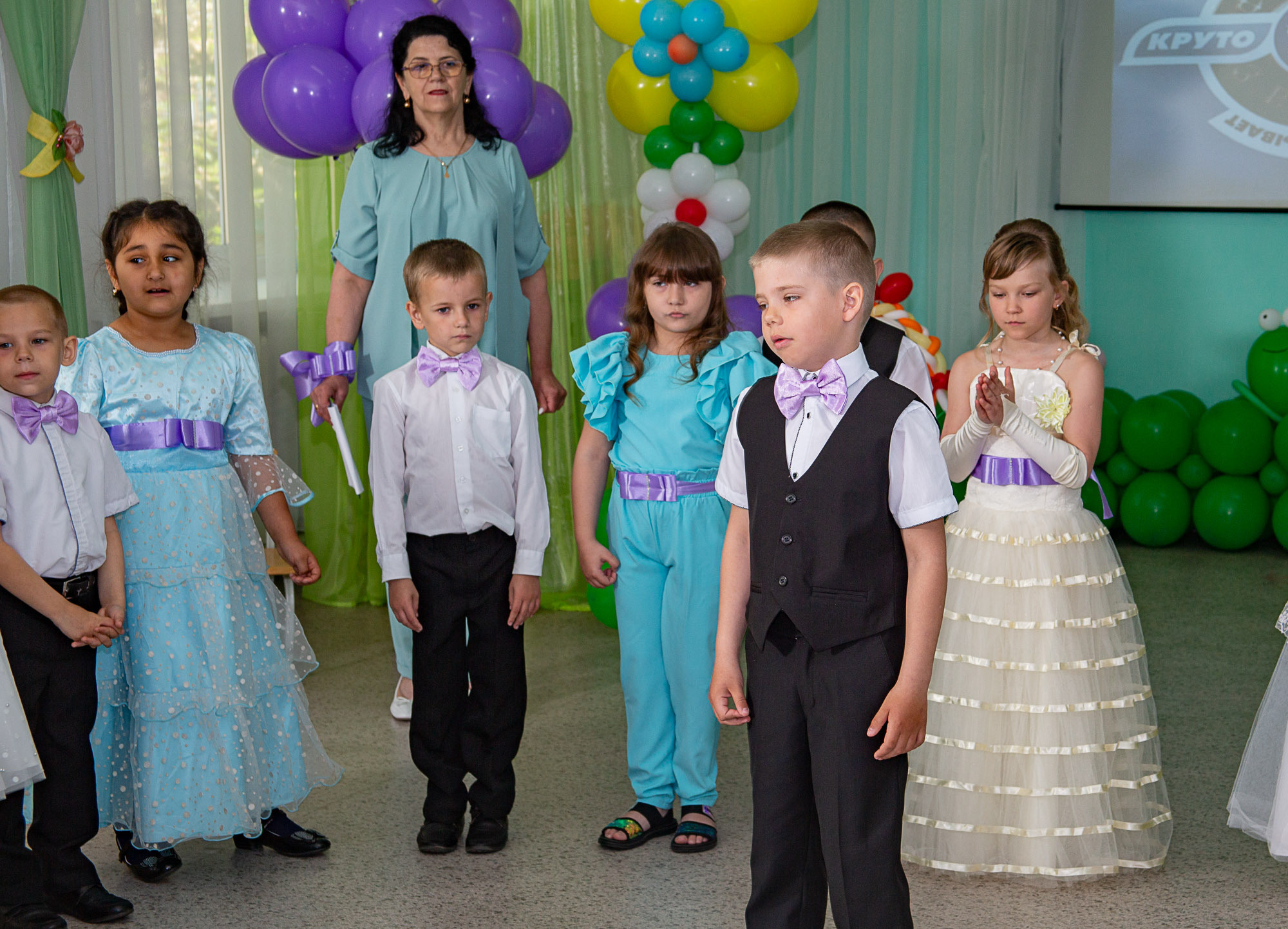 Детский сад № 1 Краснохолм. Выпуск 2022. Валерий Логачев. Фото, музыка, видео — для души