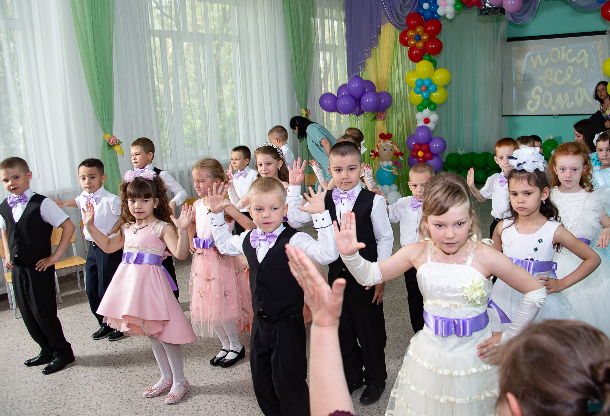 Детский сад № 1 Краснохолм. Выпуск 2022. Валерий Логачев. Фото, музыка, видео — для души