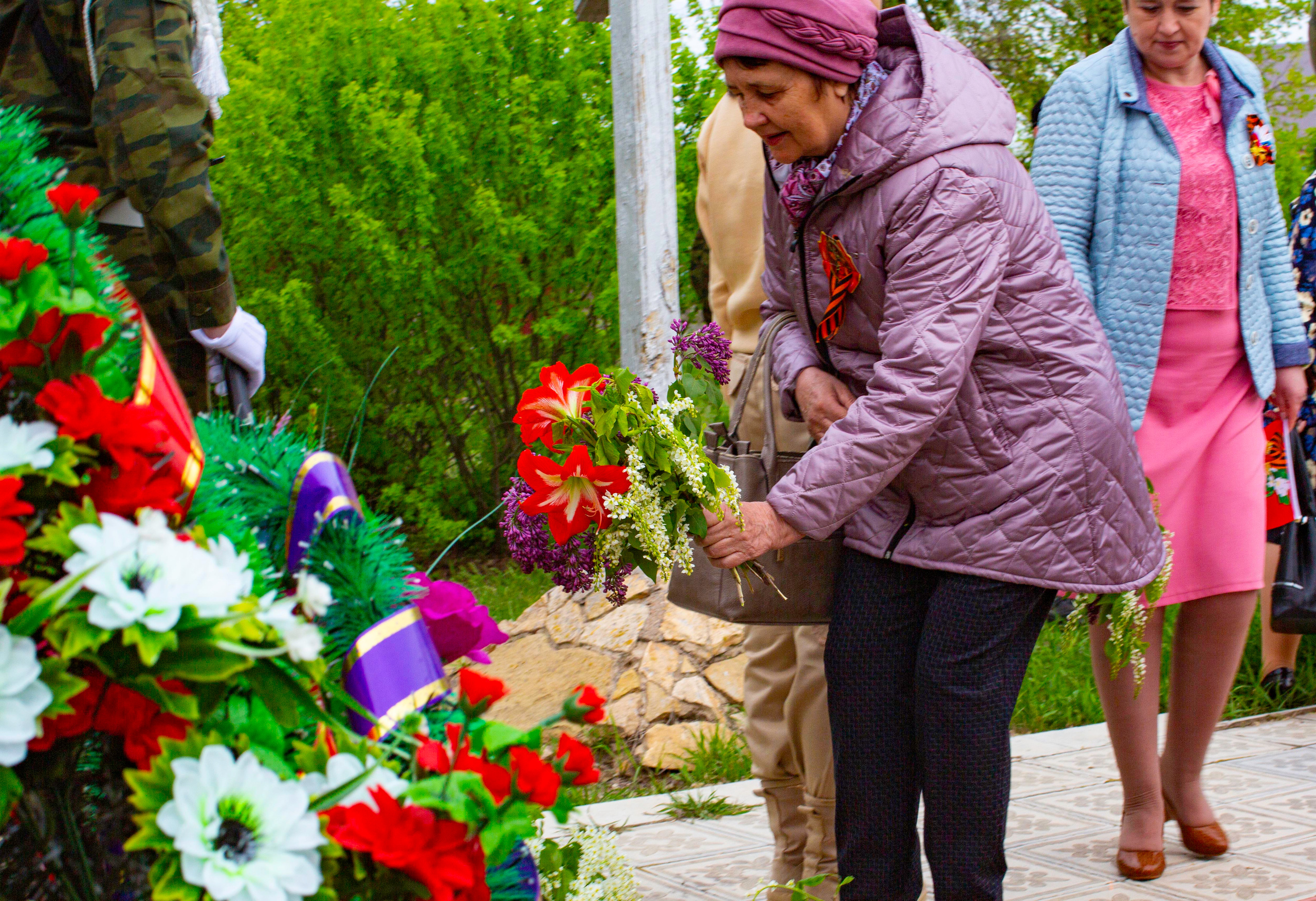 День Победы 2022. Митинг. Валерий Логачев. Фото, музыка, видео — для души