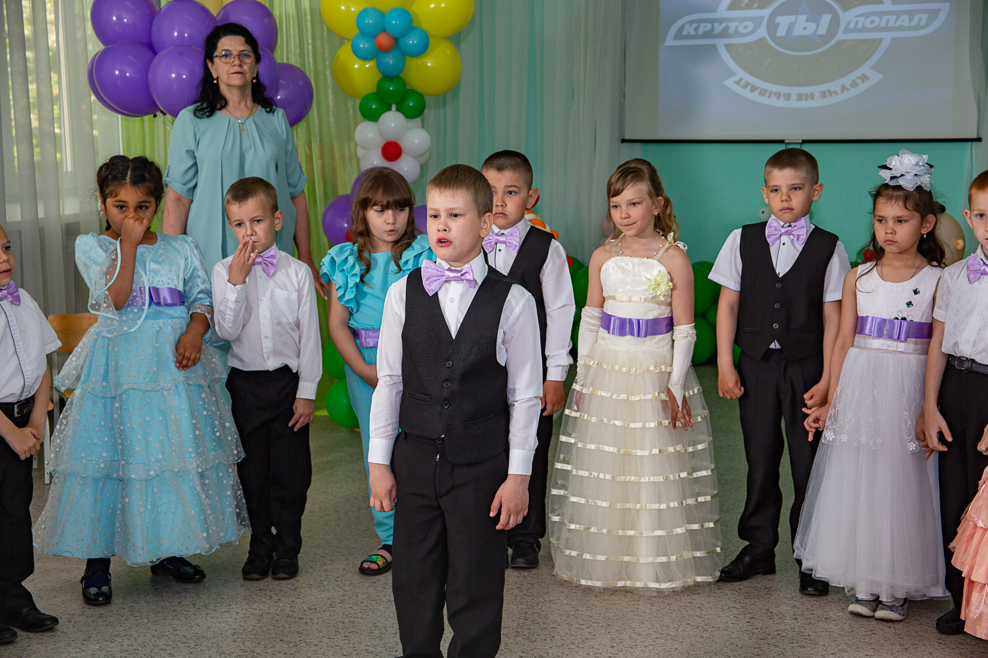 Детский сад № 1 Краснохолм. Выпуск 2022. Валерий Логачев. Фото, музыка, видео — для души