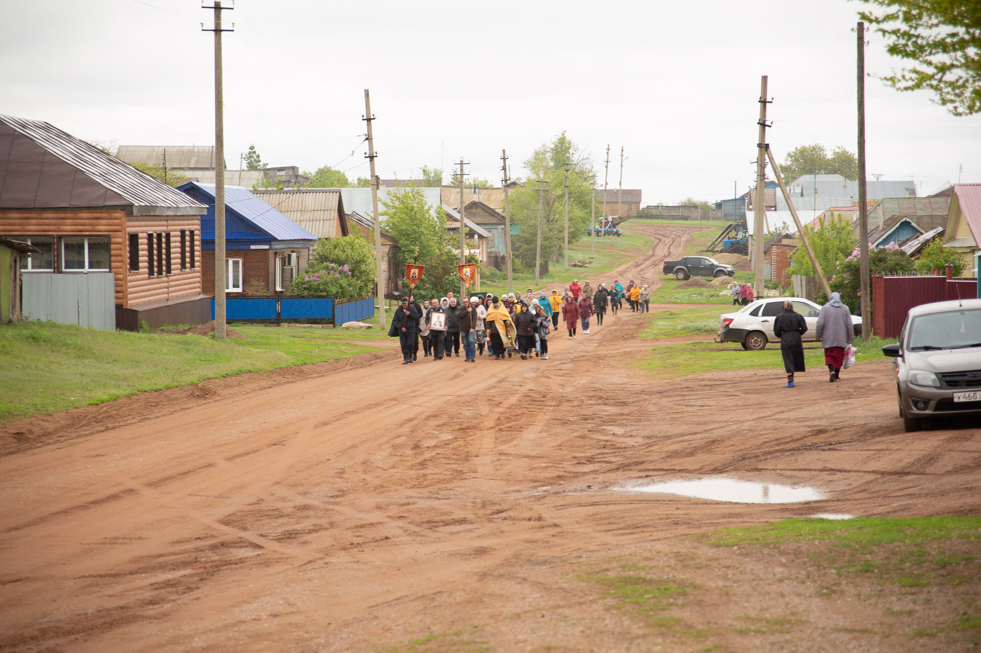 Свято-Никольский крестный ход Кардаилово -Нижнеозерное. Валерий Логачев. Фото, музыка, видео — для души