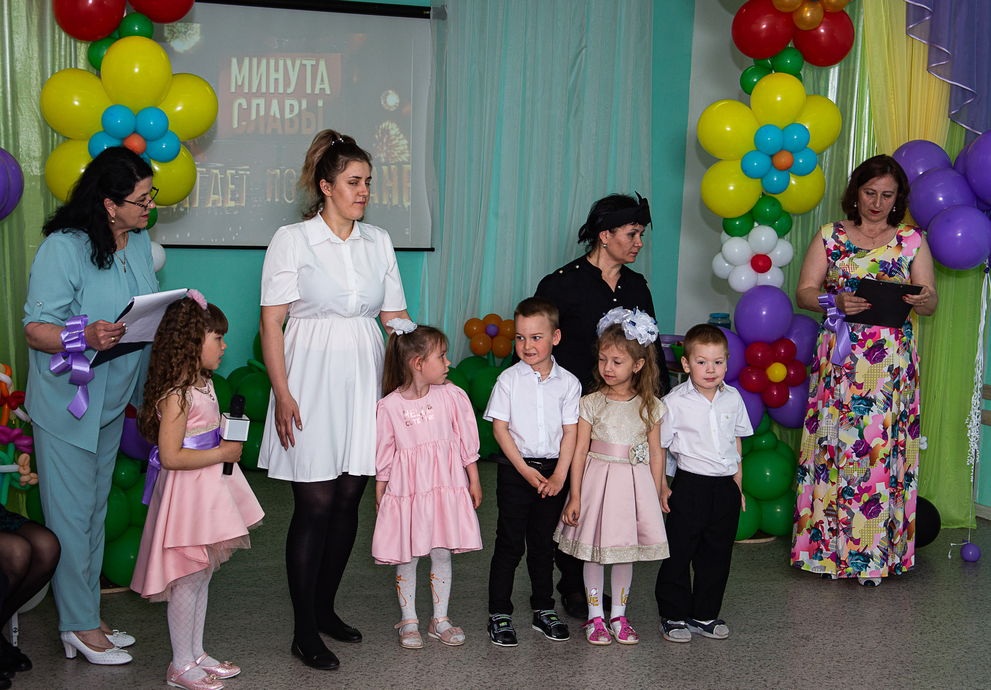 Детский сад № 1 Краснохолм. Выпуск 2022. Валерий Логачев. Фото, музыка, видео — для души