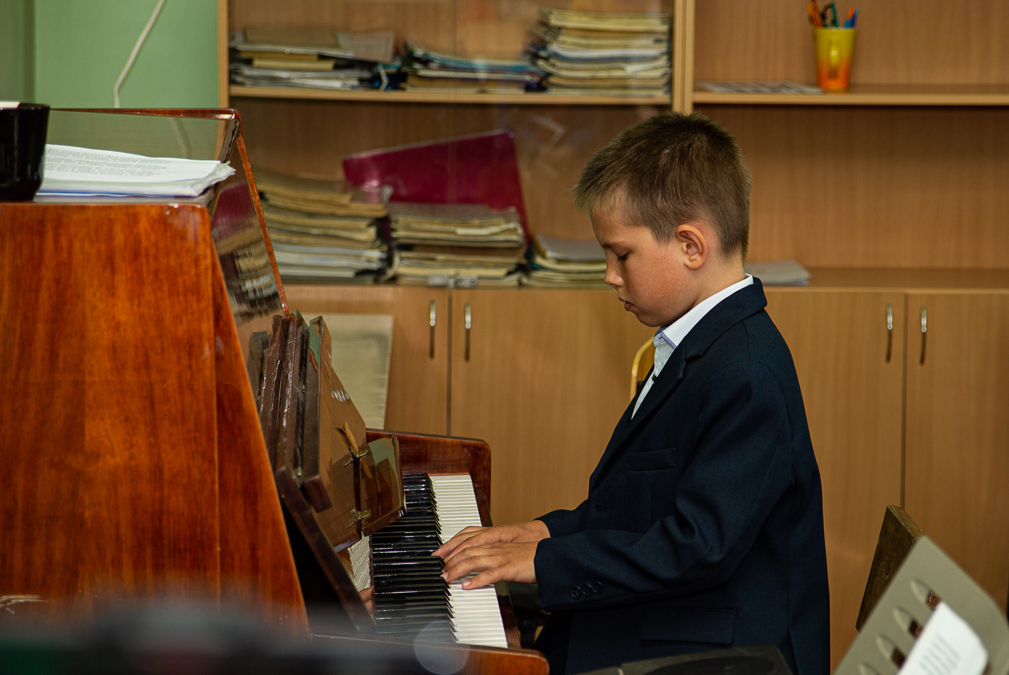 Отчетный концерт Кардаиловского филиала Школы искусств. Валерий Логачев. Фото, музыка, видео — для души