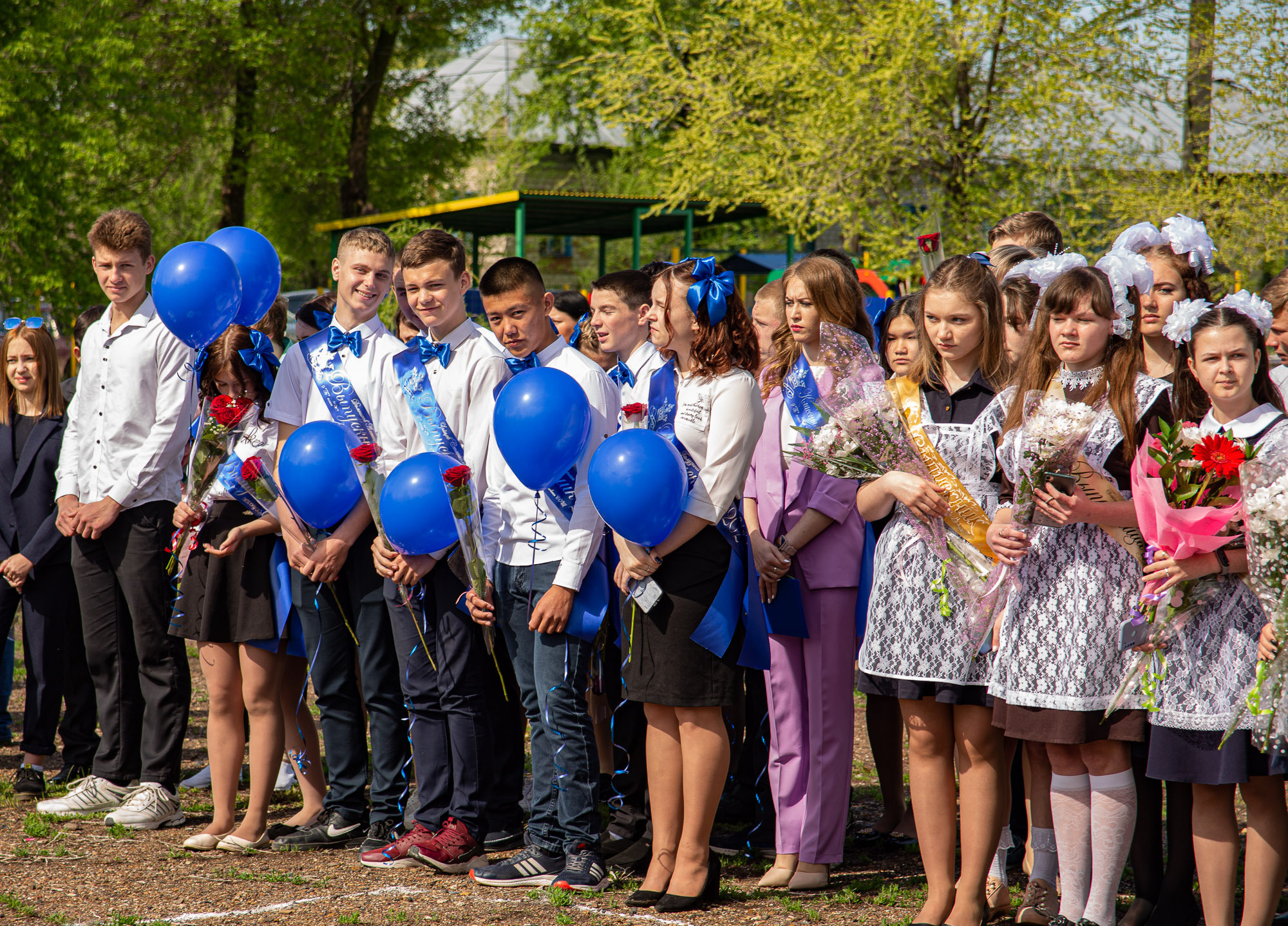 Последний звонок 2022. Валерий Логачев. Фото, музыка, видео — для души