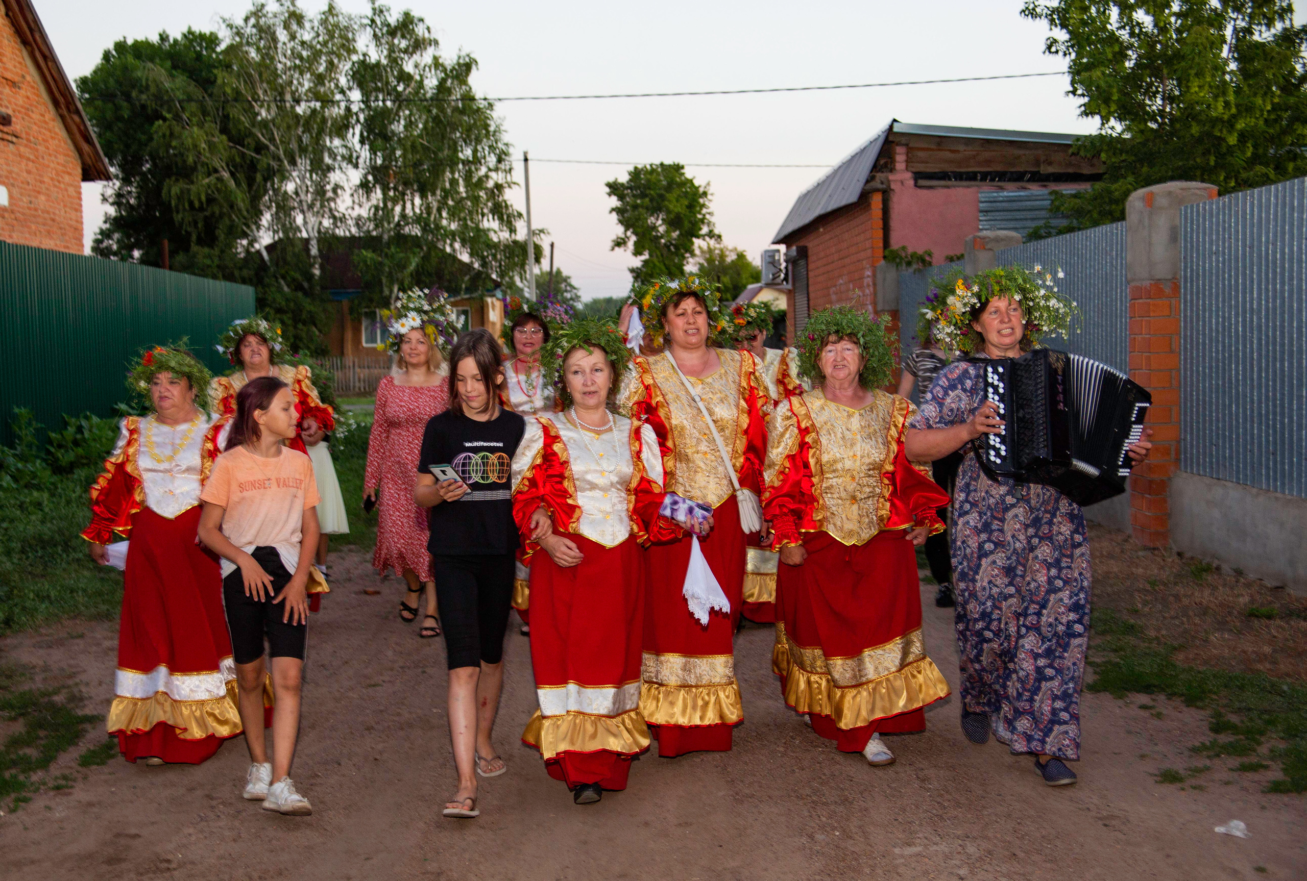 На Ивана купала: Марынки. Валерий Логачев. Фото, музыка, видео — для души