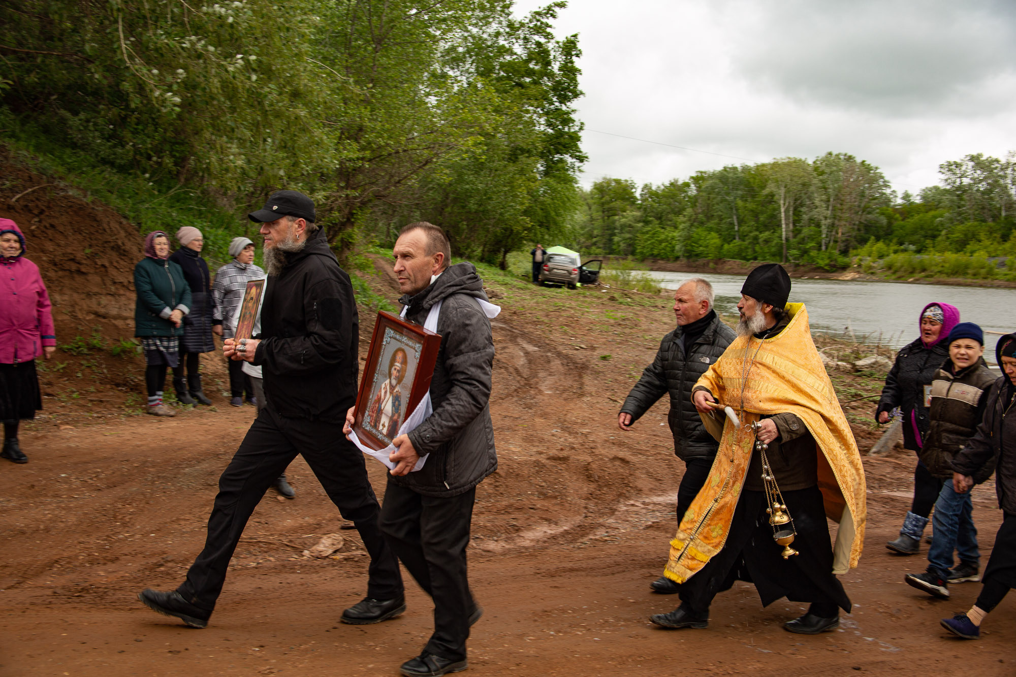 Свято-Никольский крестный ход Кардаилово -Нижнеозерное. Валерий Логачев. Фото, музыка, видео — для души