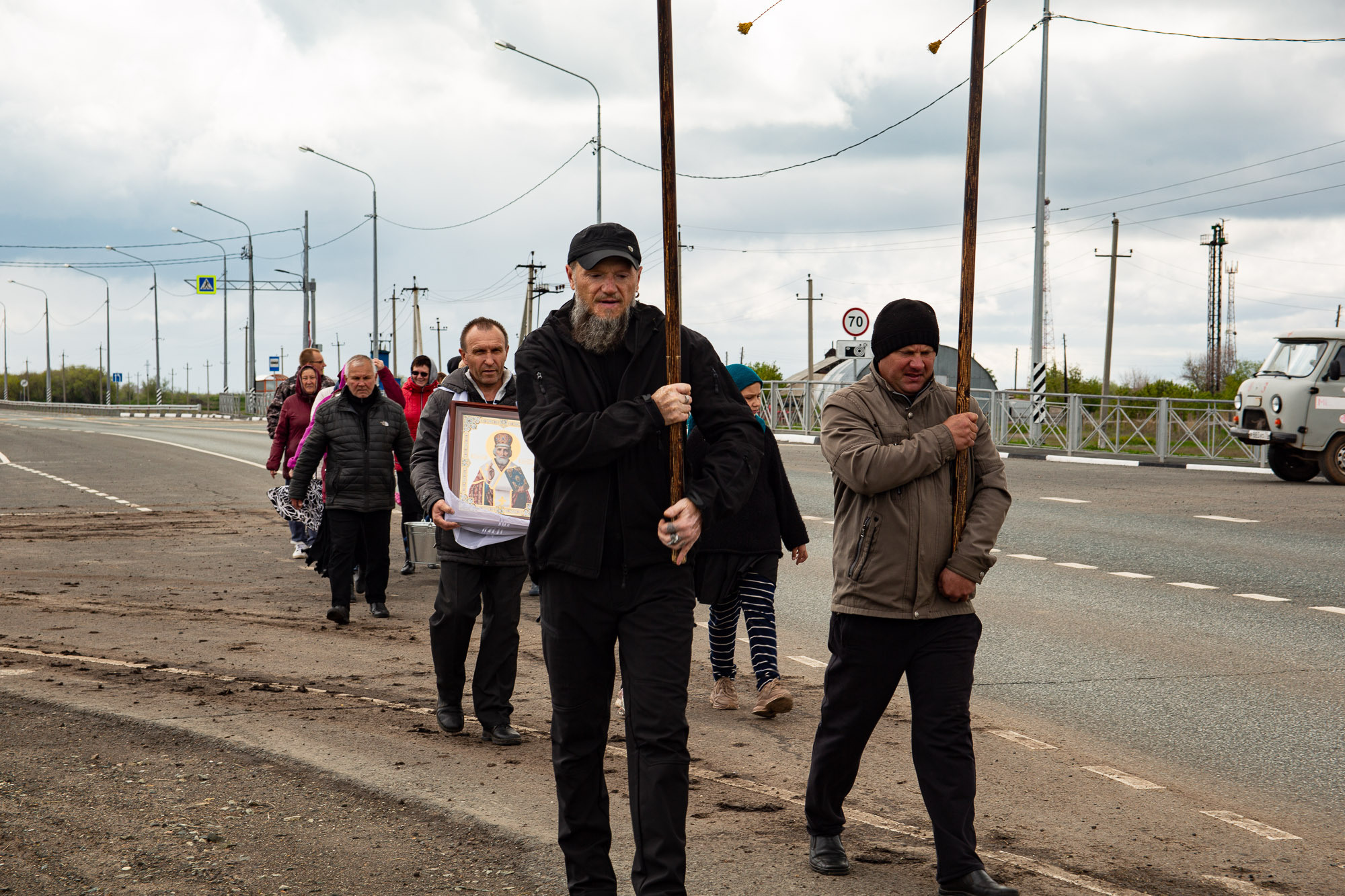Свято-Никольский крестный ход Кардаилово -Нижнеозерное. Валерий Логачев. Фото, музыка, видео — для души