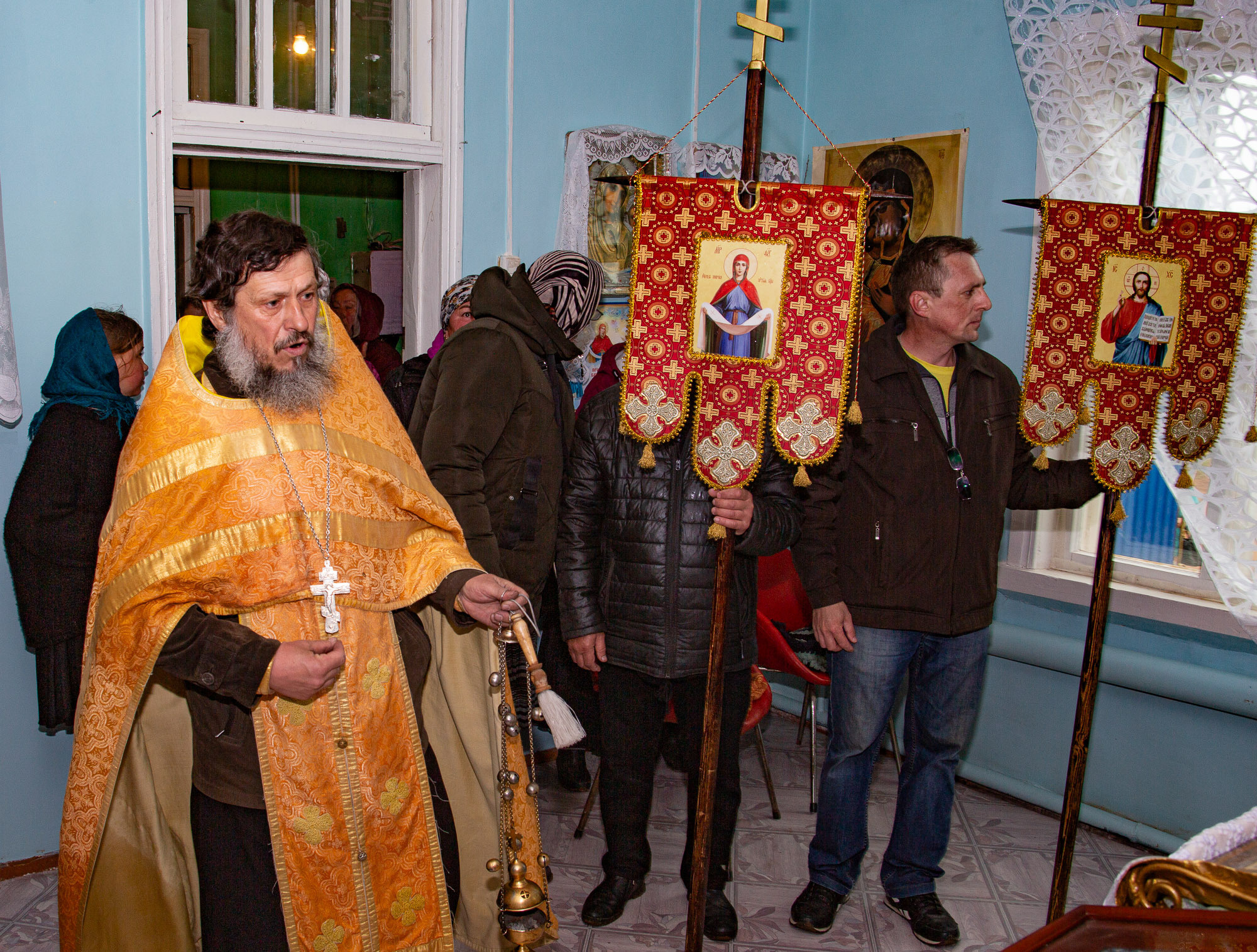 Свято-Никольский крестный ход Кардаилово -Нижнеозерное. Валерий Логачев. Фото, музыка, видео — для души