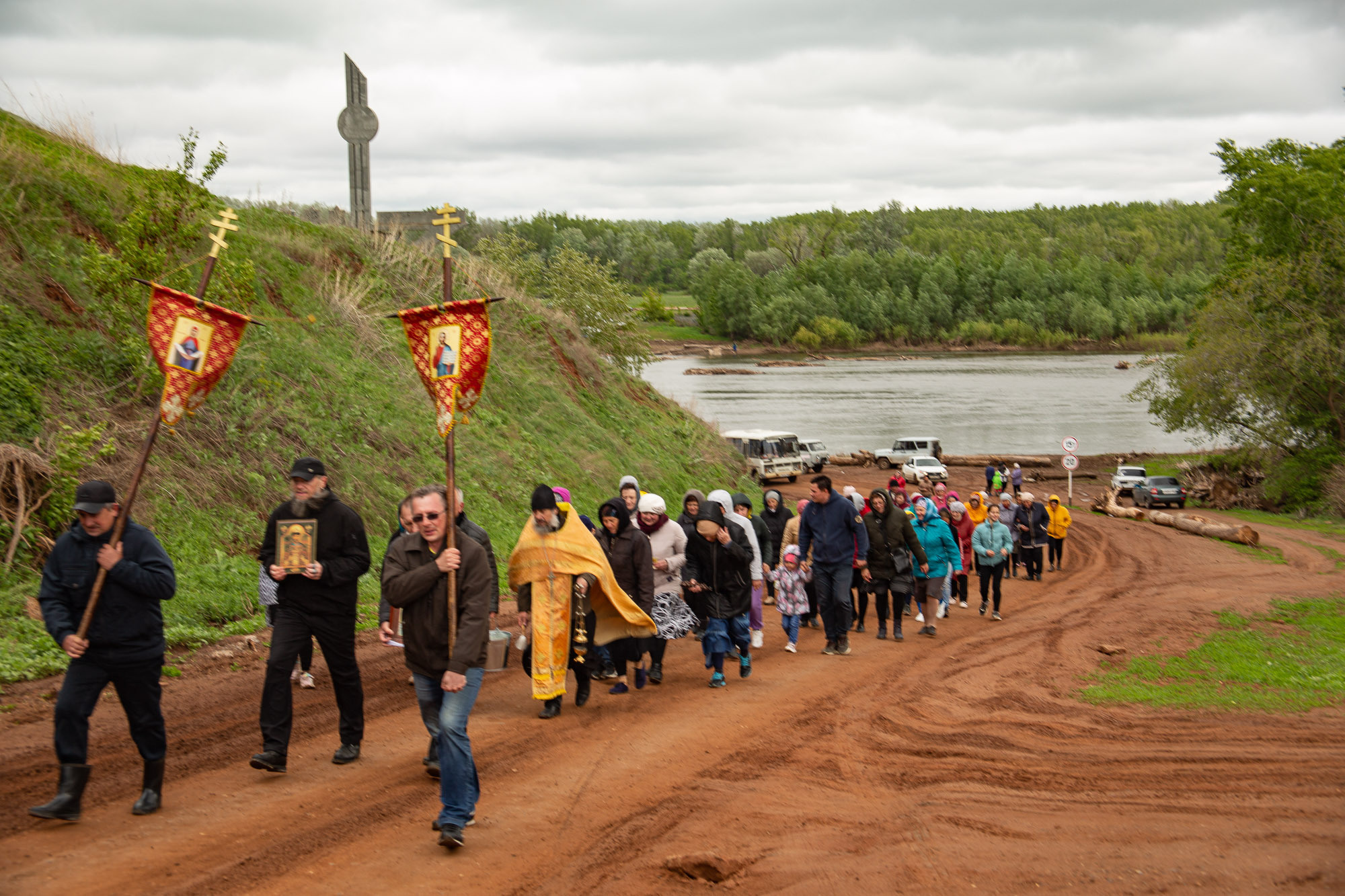 Свято-Никольский крестный ход Кардаилово -Нижнеозерное. Валерий Логачев. Фото, музыка, видео — для души