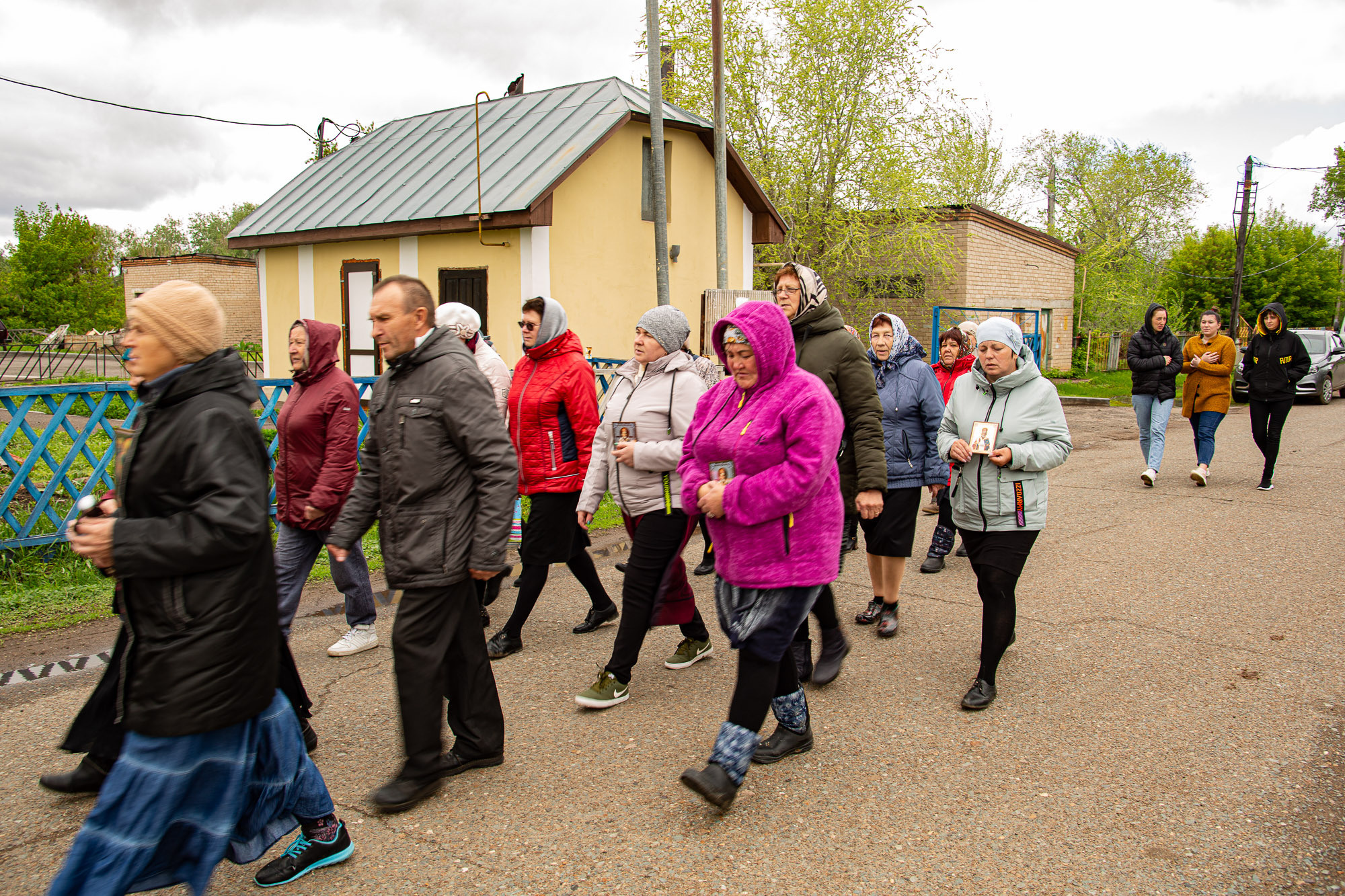 Свято-Никольский крестный ход Кардаилово -Нижнеозерное. Валерий Логачев. Фото, музыка, видео — для души