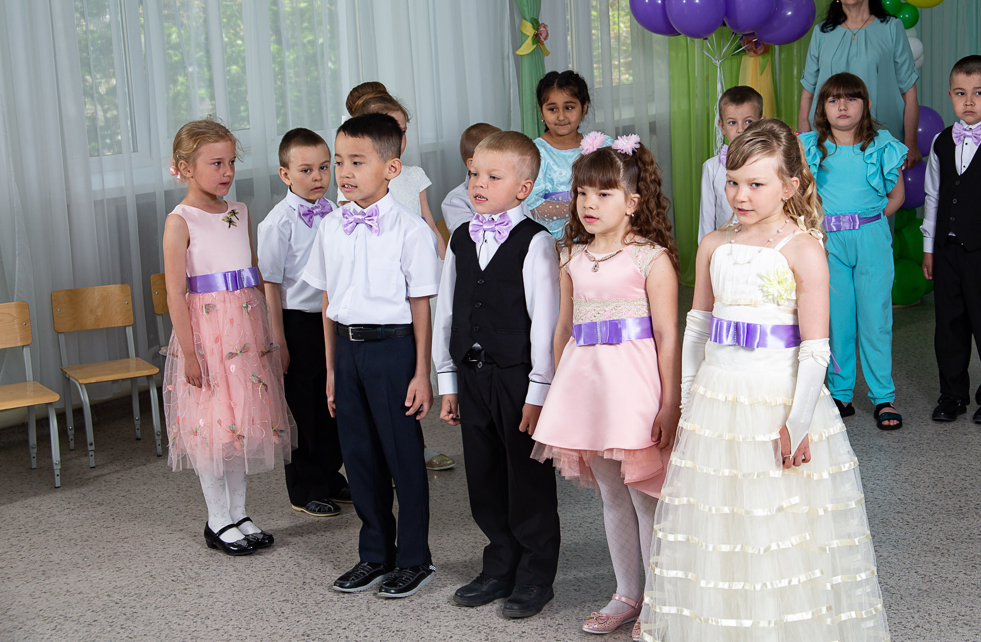 Детский сад № 1 Краснохолм. Выпуск 2022. Валерий Логачев. Фото, музыка, видео — для души