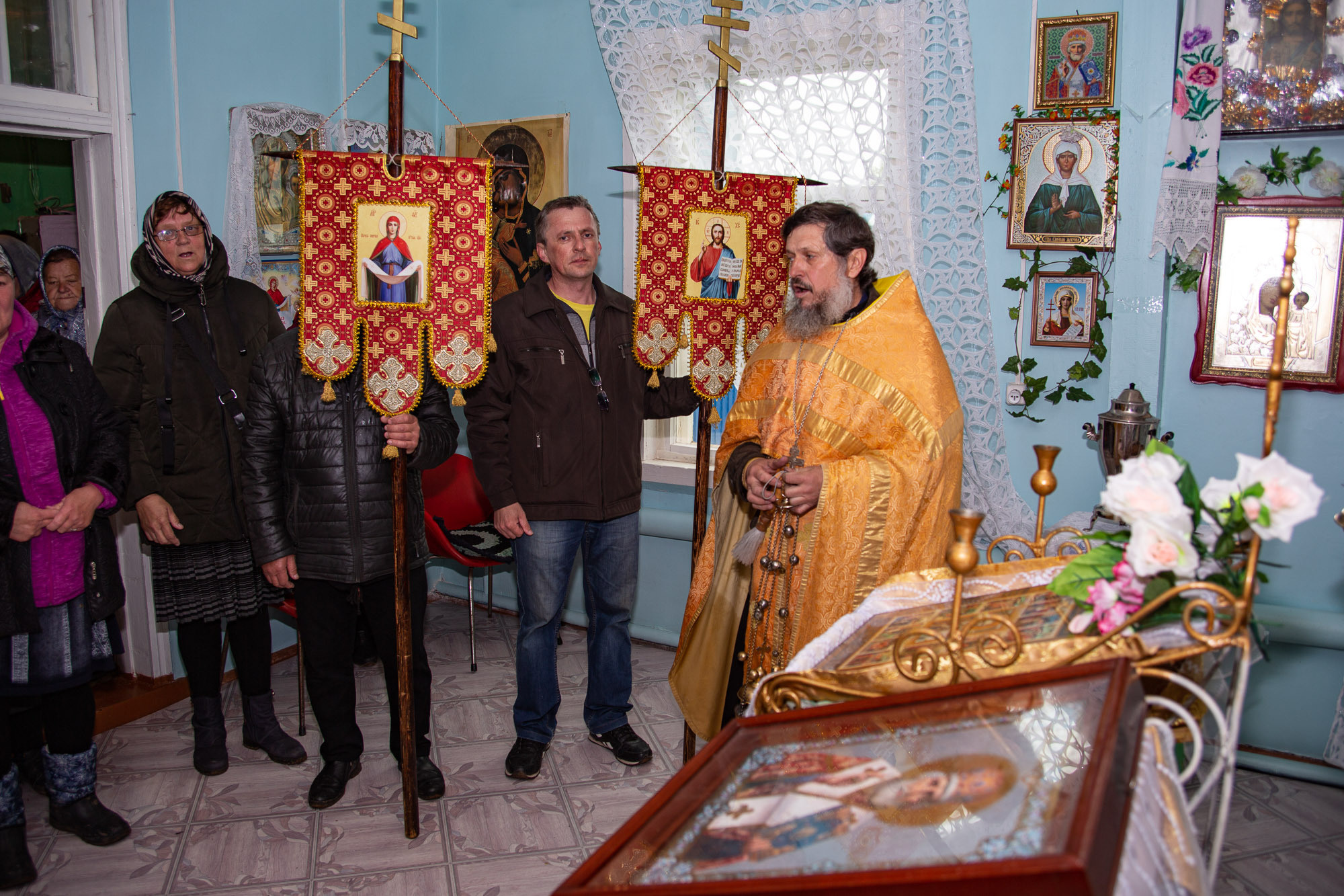 Свято-Никольский крестный ход Кардаилово -Нижнеозерное. Валерий Логачев. Фото, музыка, видео — для души