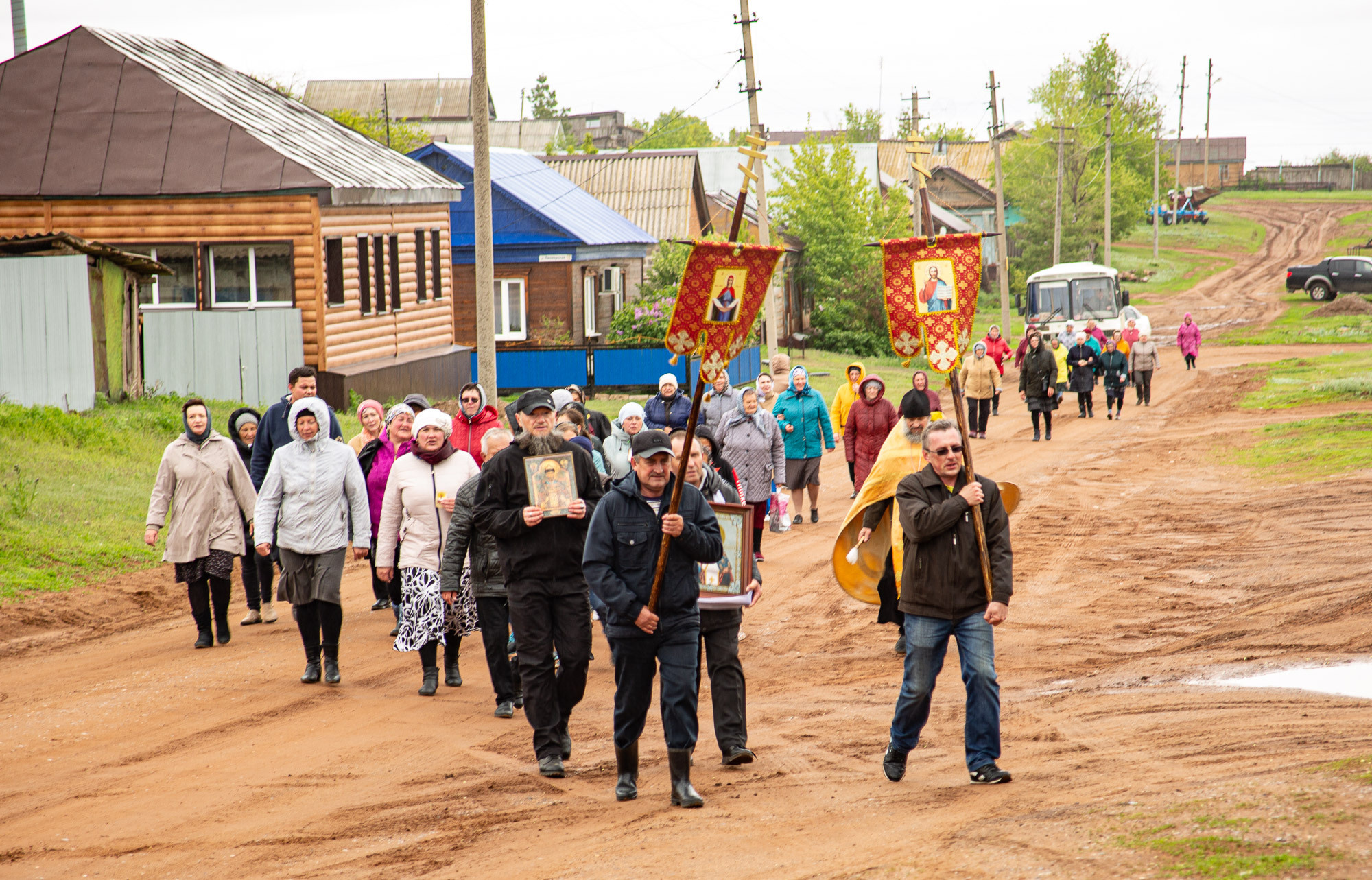 Свято-Никольский крестный ход Кардаилово -Нижнеозерное. Валерий Логачев. Фото, музыка, видео — для души