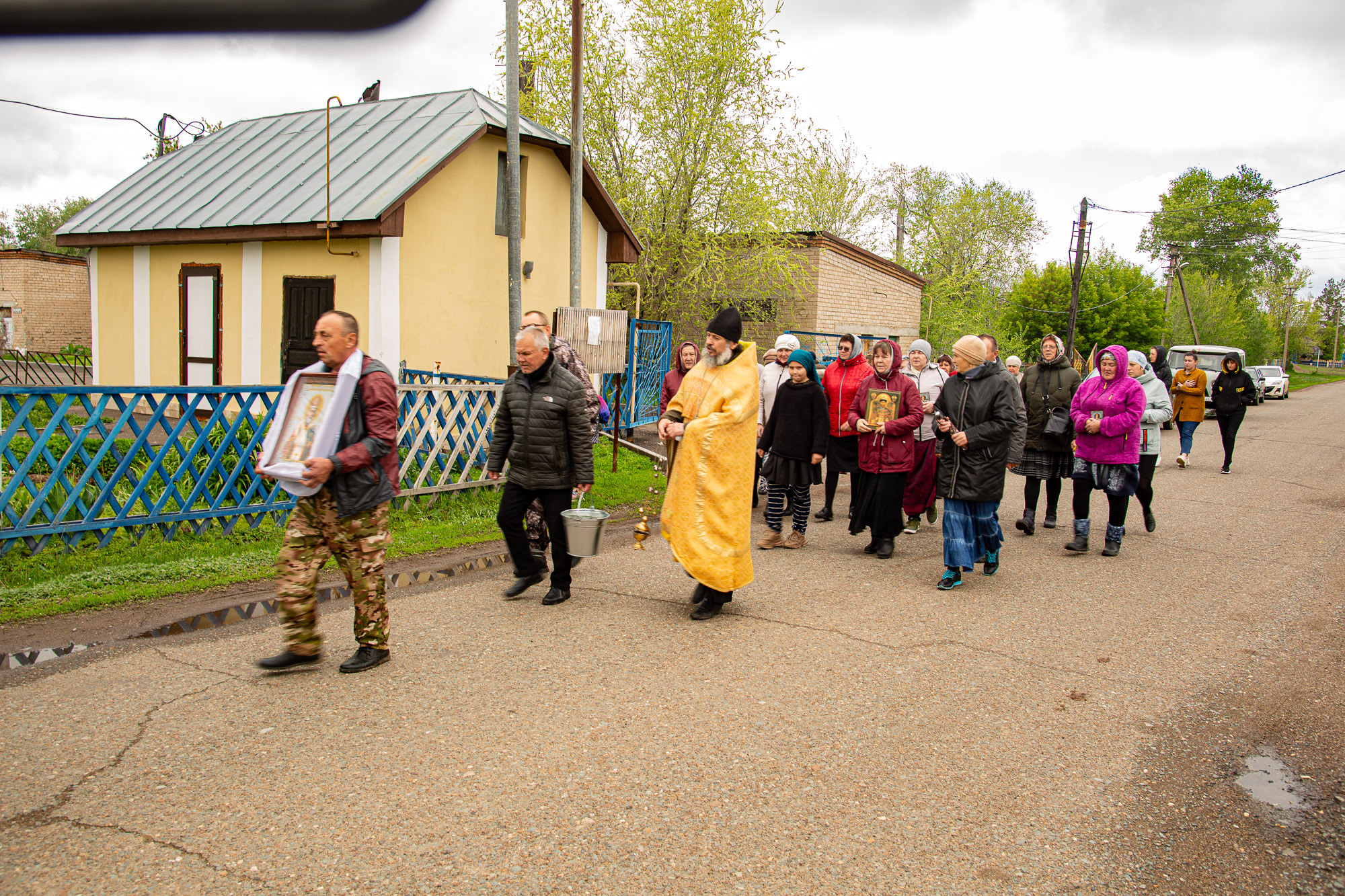 Свято-Никольский крестный ход Кардаилово -Нижнеозерное. Валерий Логачев. Фото, музыка, видео — для души