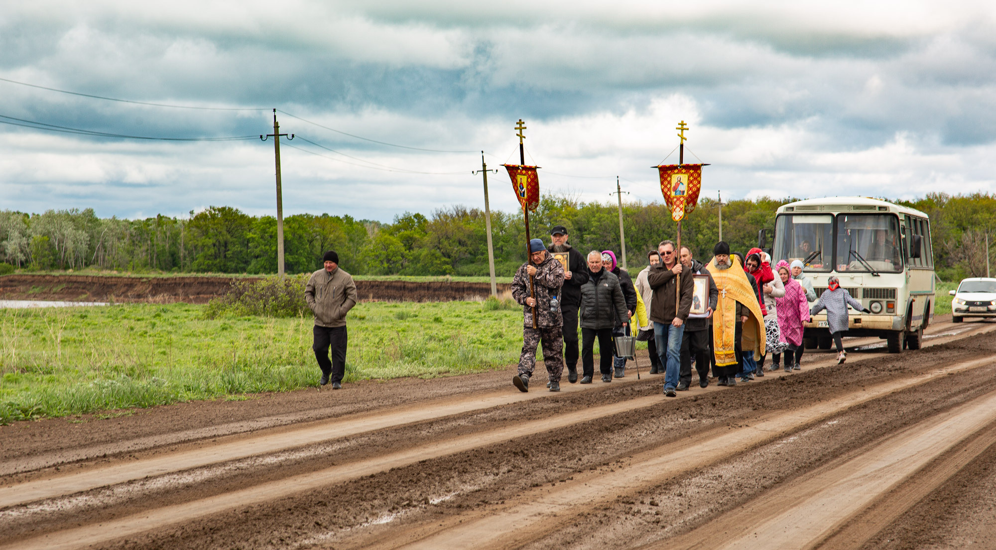 Свято-Никольский крестный ход Кардаилово -Нижнеозерное. Валерий Логачев. Фото, музыка, видео — для души