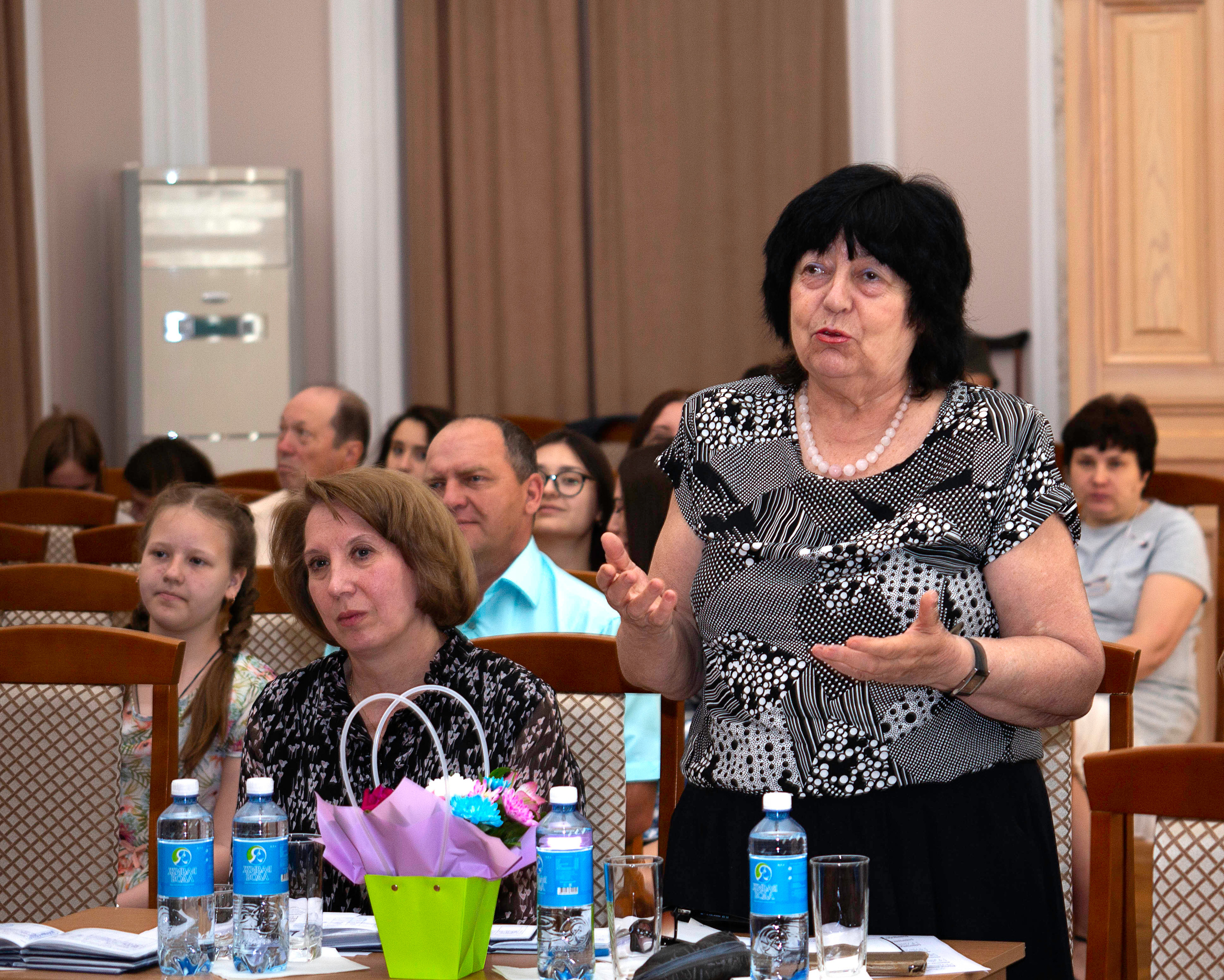 Гос. экзамен ОГИИ им. Ростроповичей. Хор. дирижирование. Валерий Логачев. Фото, музыка, видео — для души