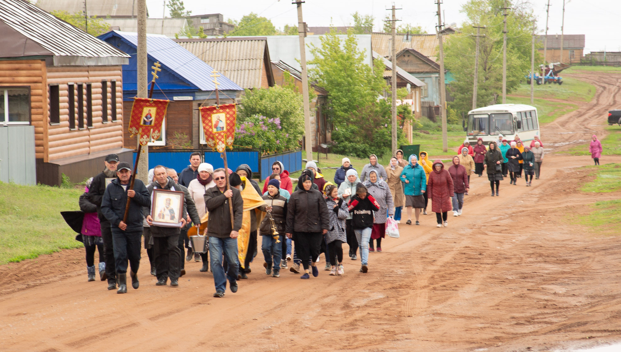 Свято-Никольский крестный ход Кардаилово -Нижнеозерное. Валерий Логачев. Фото, музыка, видео — для души