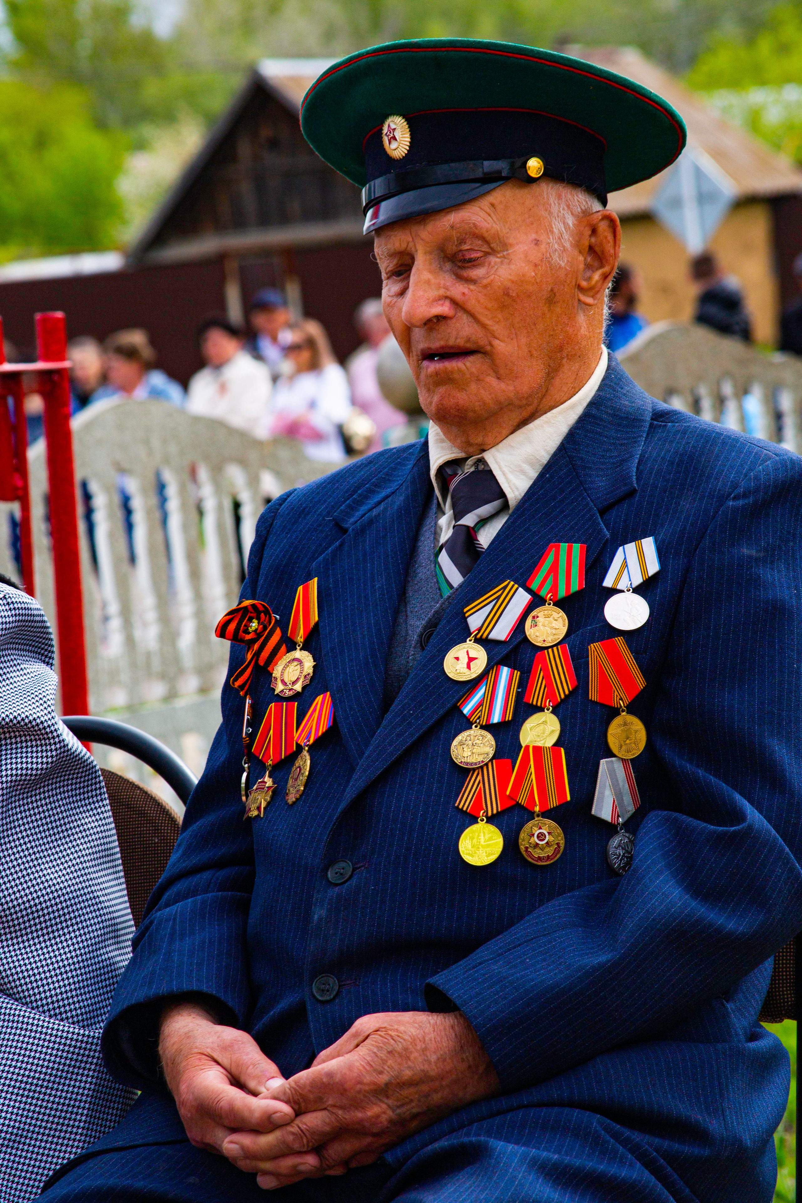 День Победы 2022. Митинг. Валерий Логачев. Фото, музыка, видео — для души