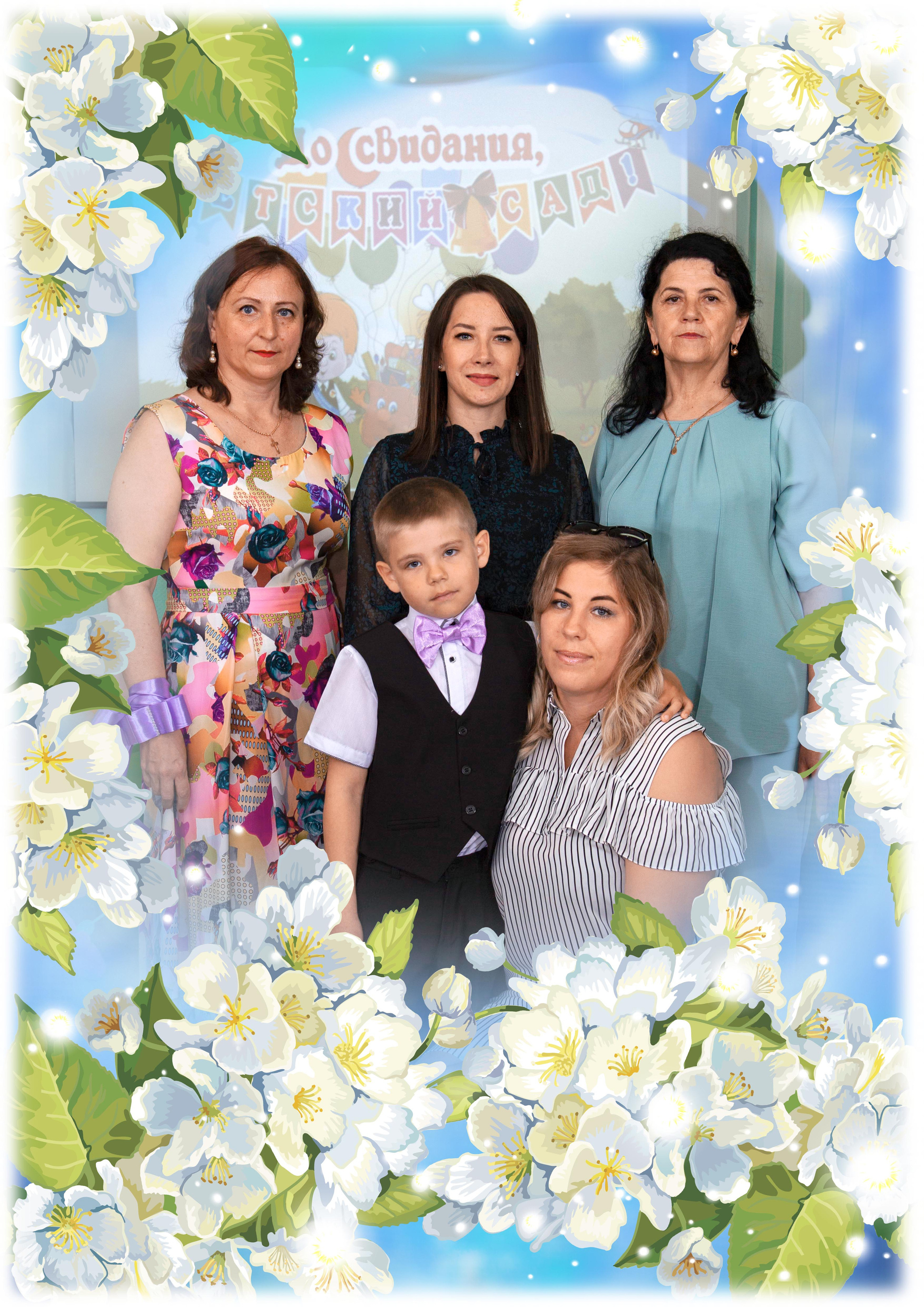 Детский сад № 1 Краснохолм. Выпуск 2022. Валерий Логачев. Фото, музыка, видео — для души