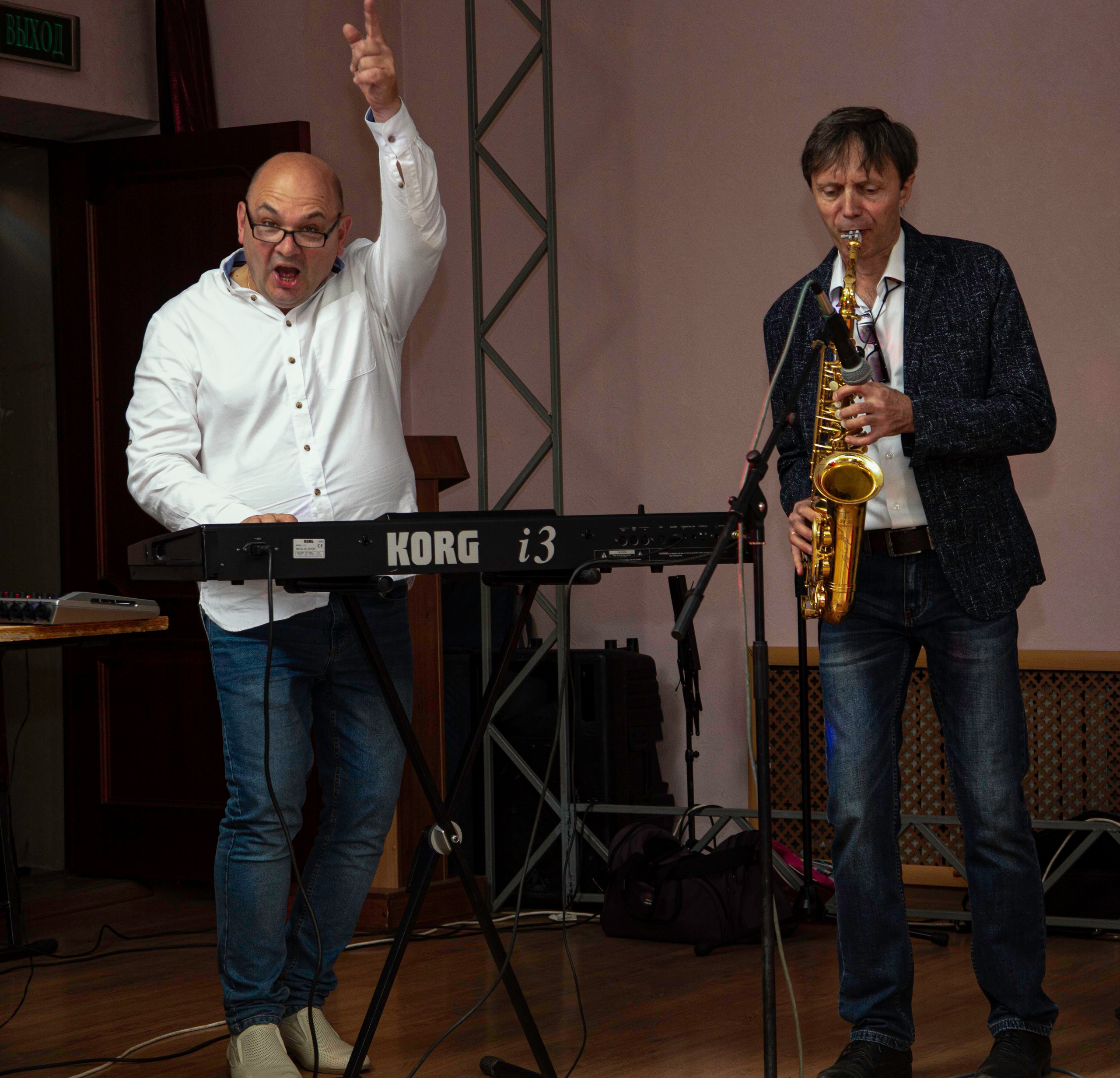 Юбилей Игоря Инютина. Валерий Логачев. Фото, музыка, видео — для души